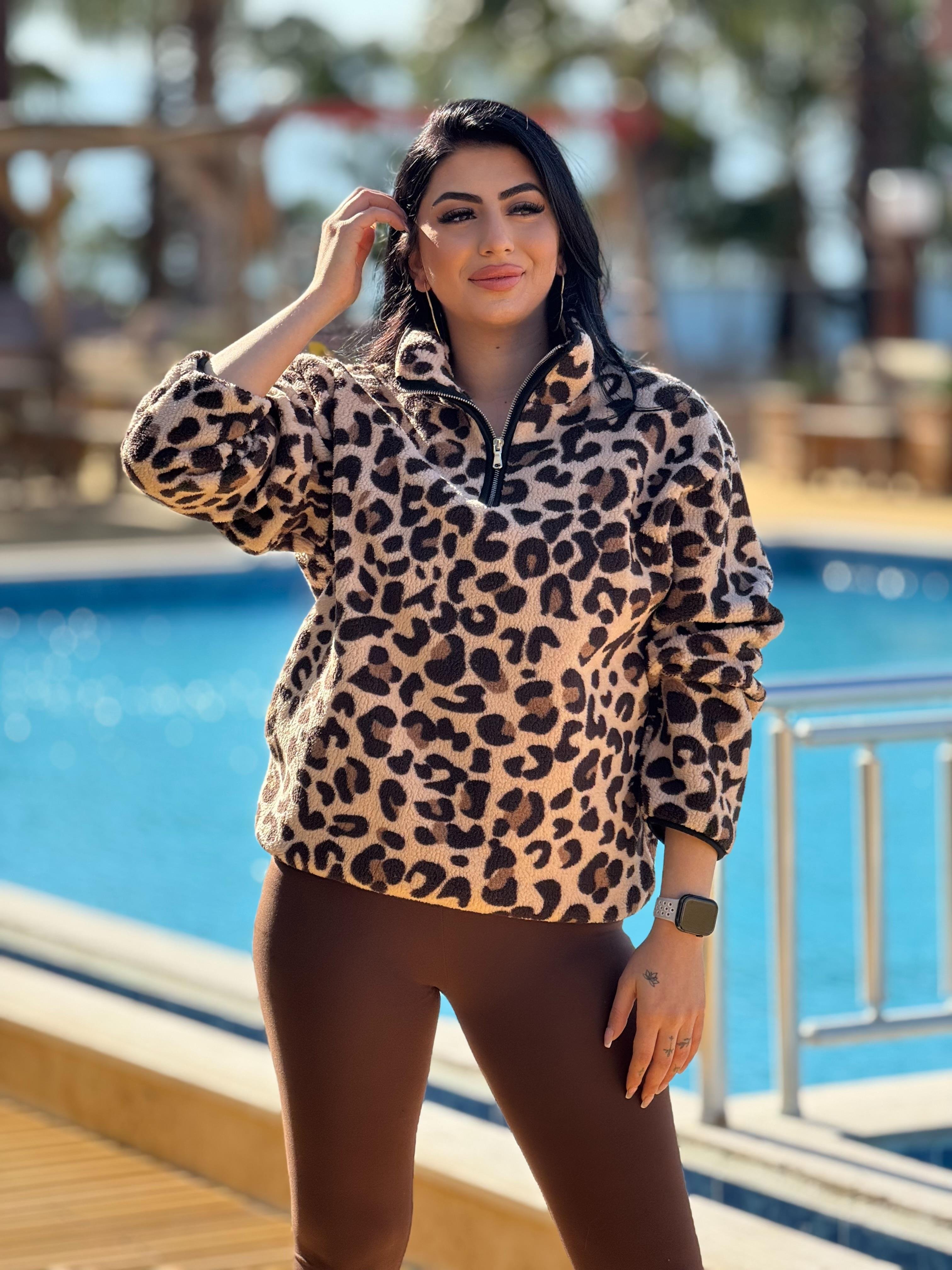 Oysho Leopor Sweat