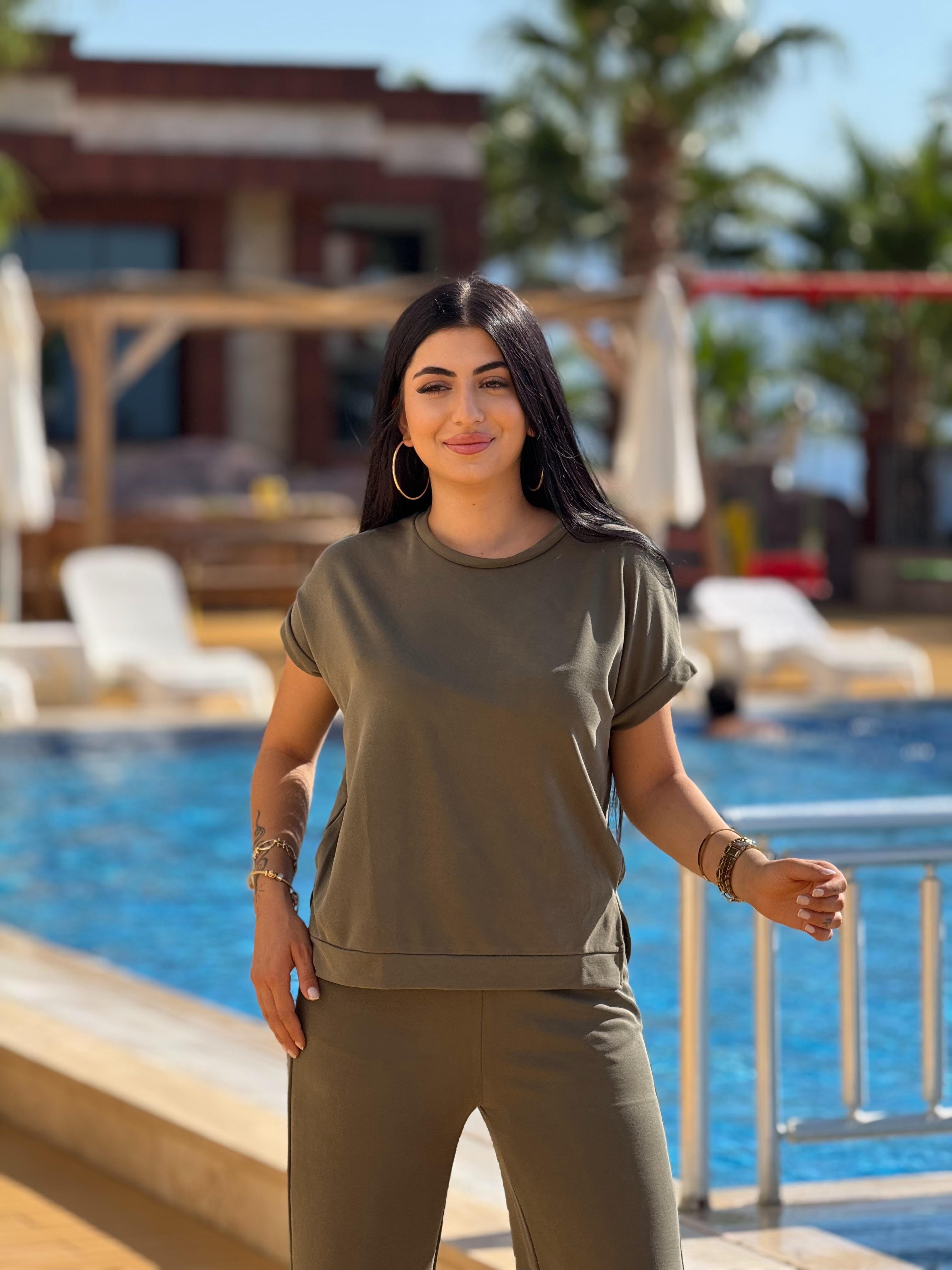 Oysho Takım Haki 