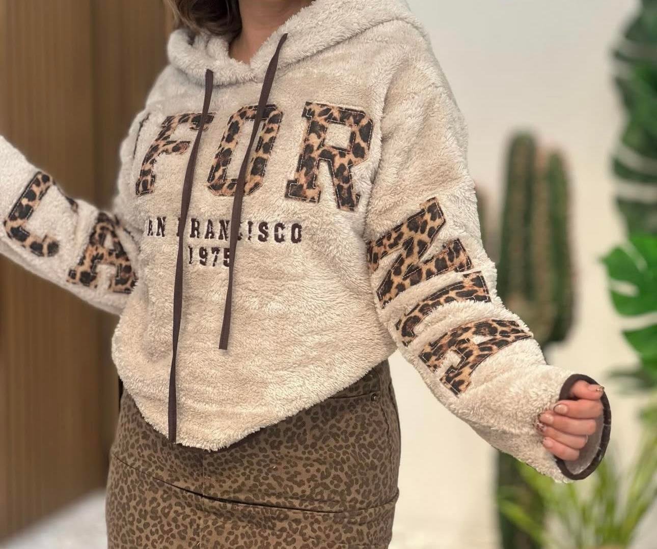 Peluş Sweat