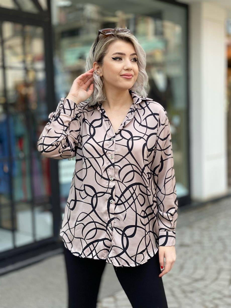 Saten Gömlek