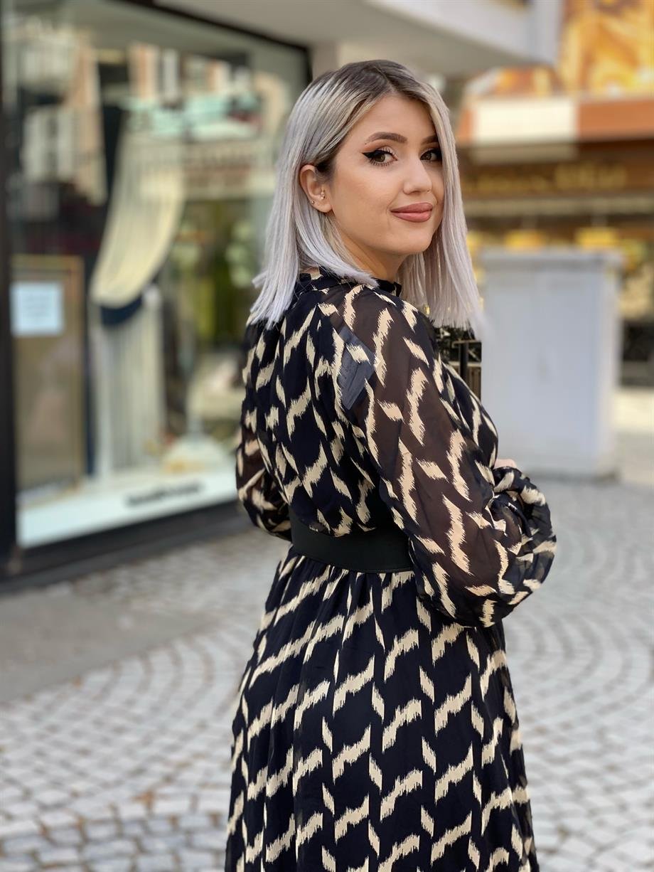 Şifon Elbise