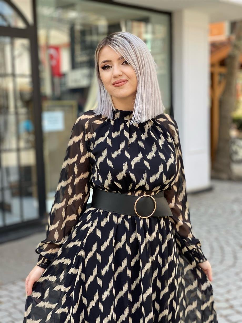 Şifon Elbise