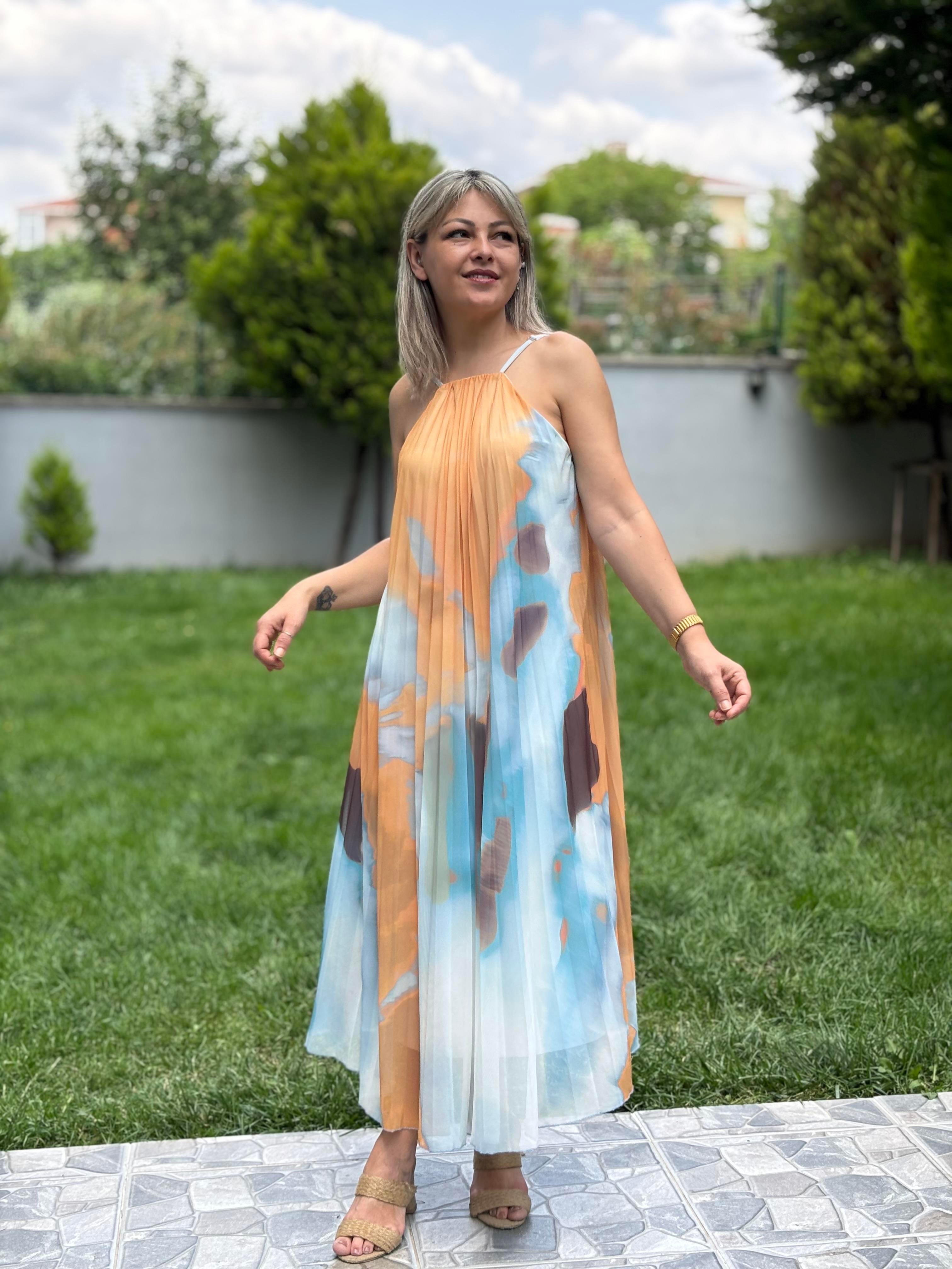 Şifon Elbise