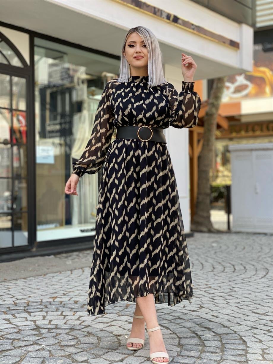 Şifon Elbise
