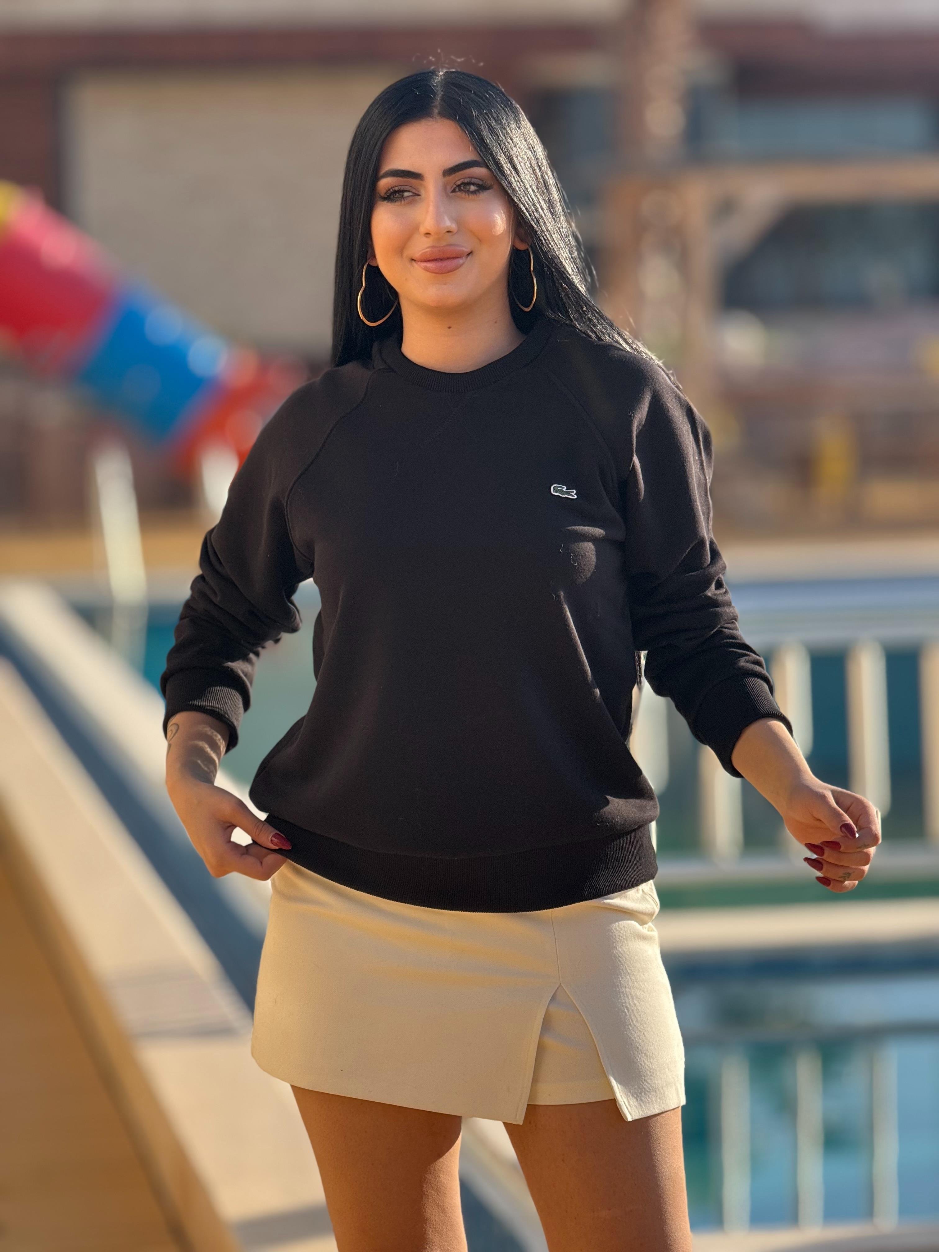 Siyah Sweat 