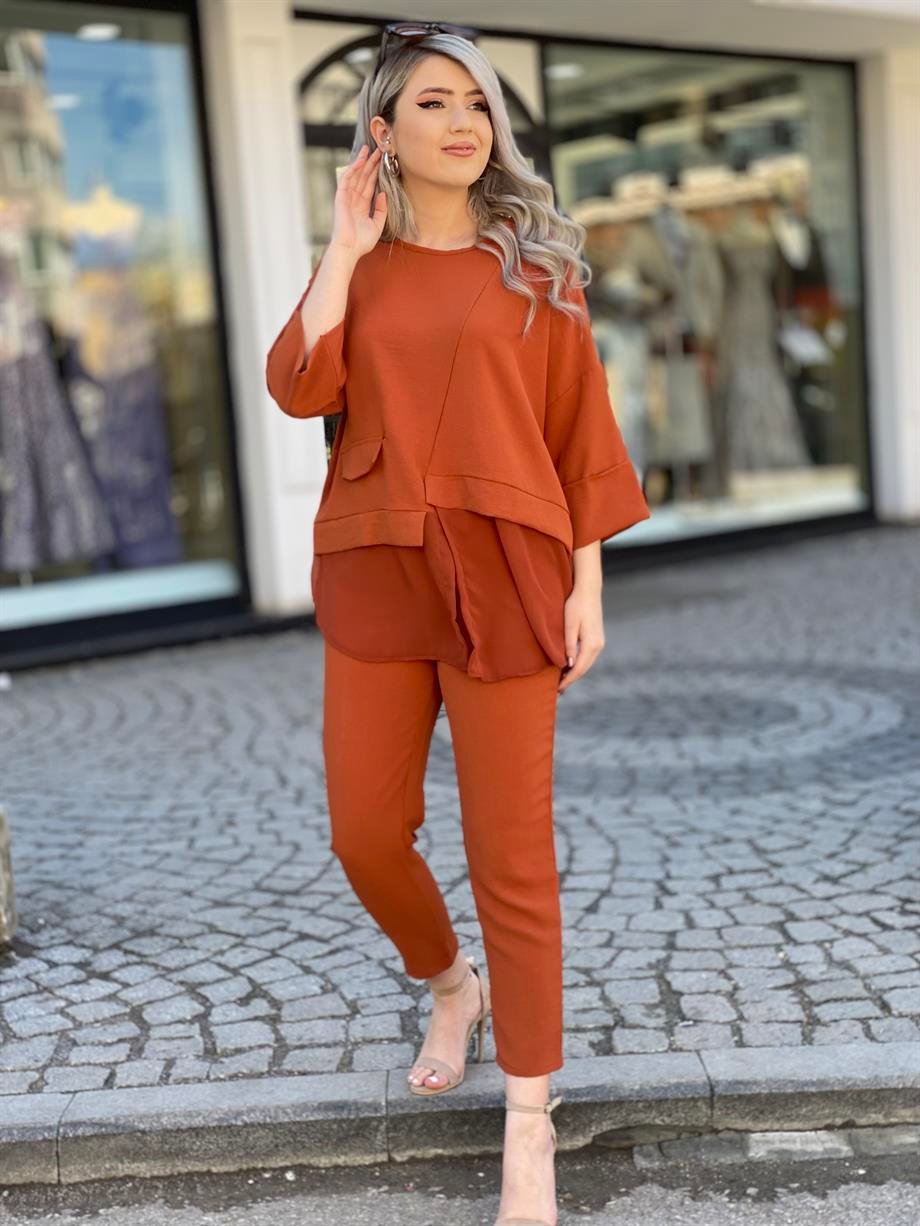 Tarçın Double Kol Takım 