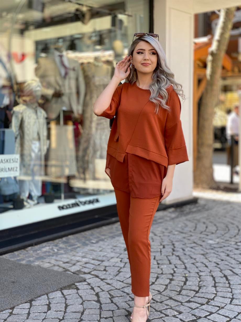 Tarçın Double Kol Takım 