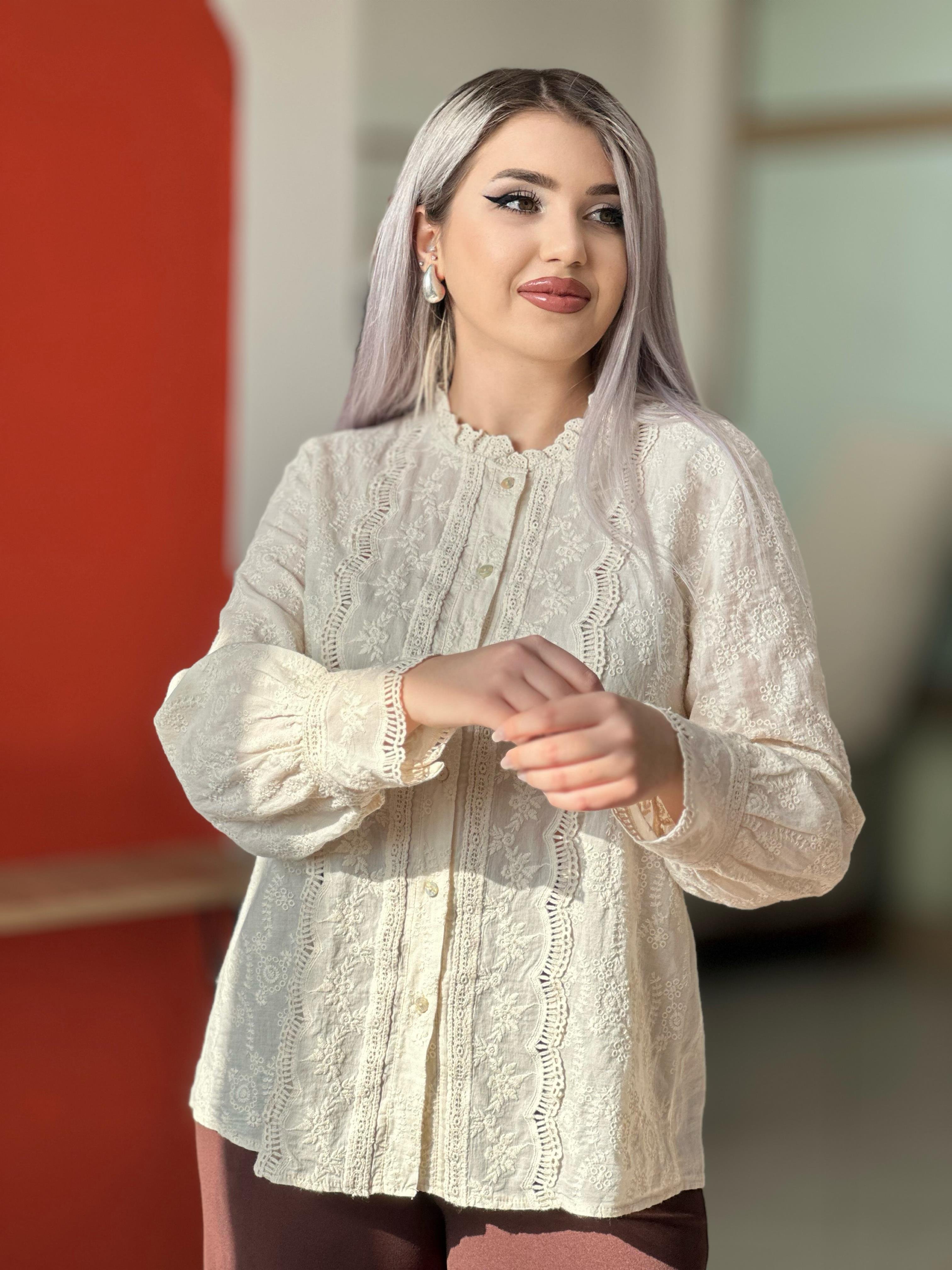 Tasarım Fisto Gömlek 
