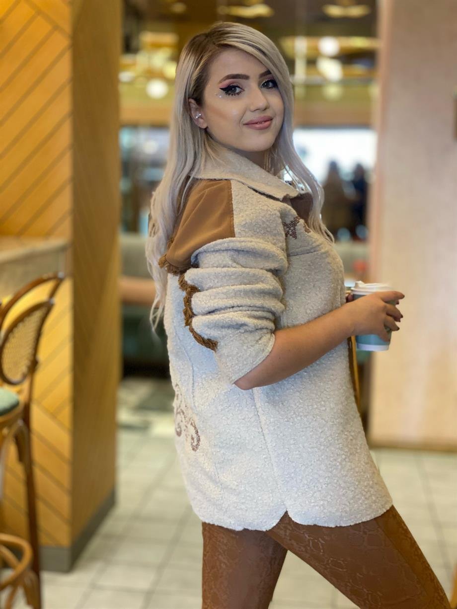 Tasarım Kahve Ceket