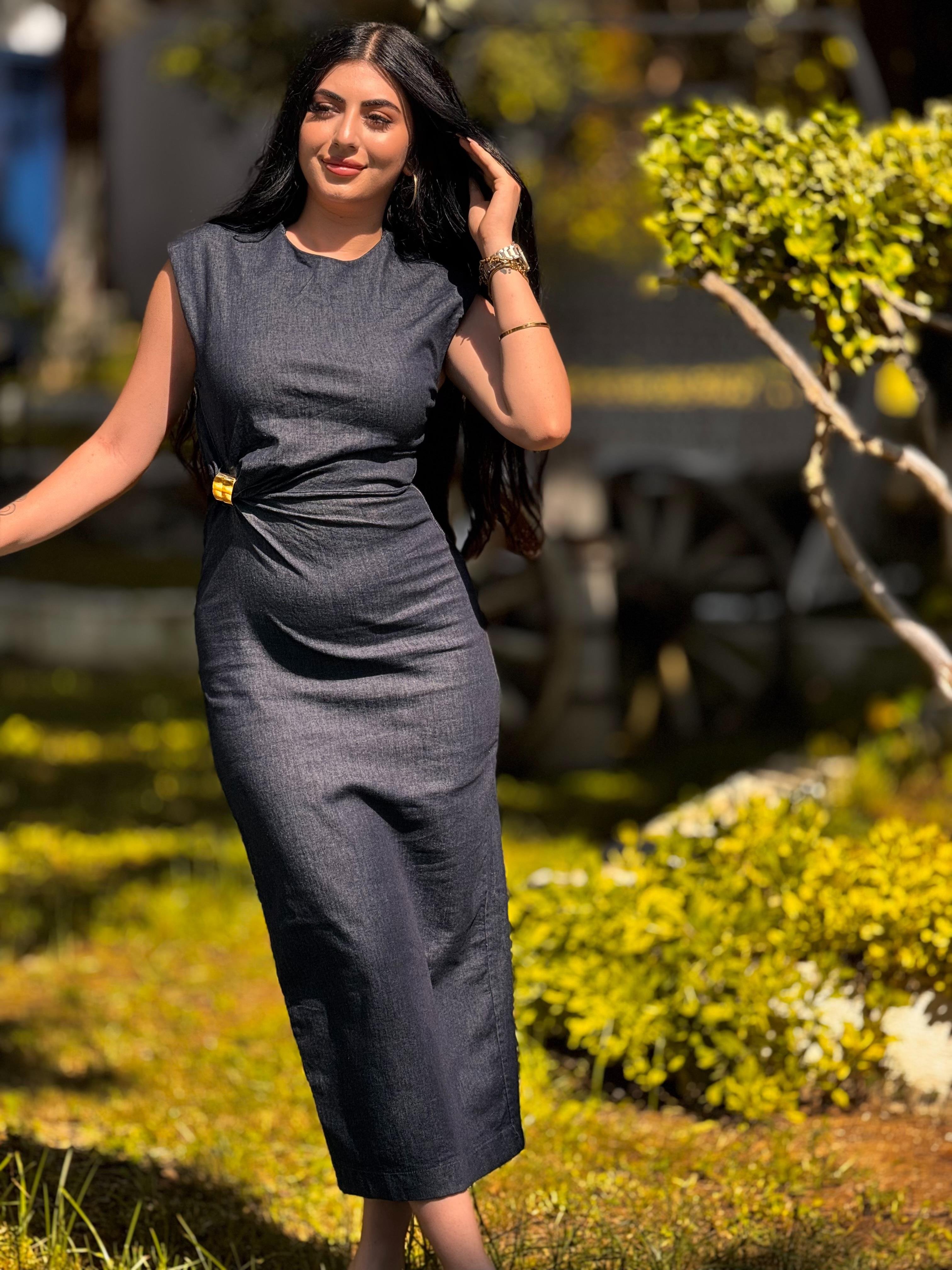 Tasarım Tensel Jean Elbise