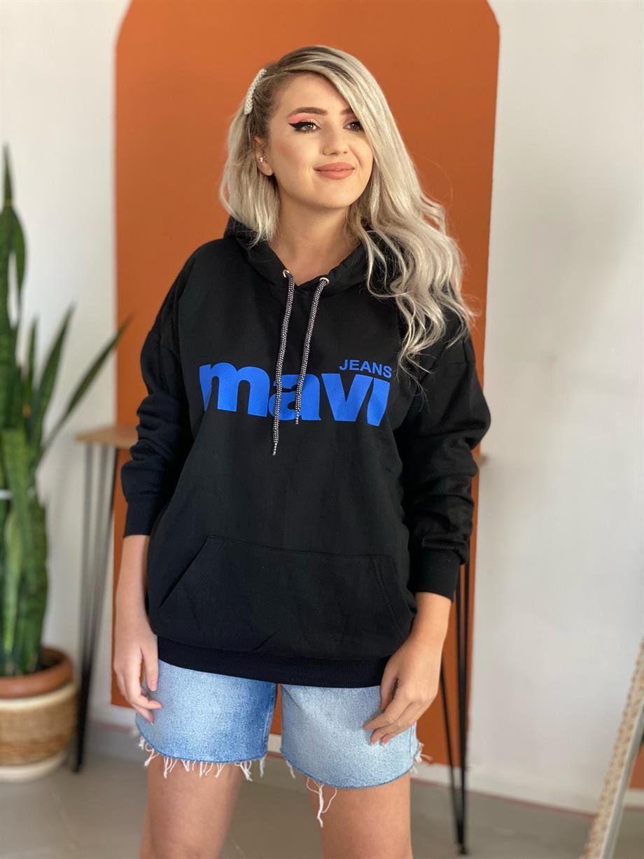 Unisex Siyah Sweat