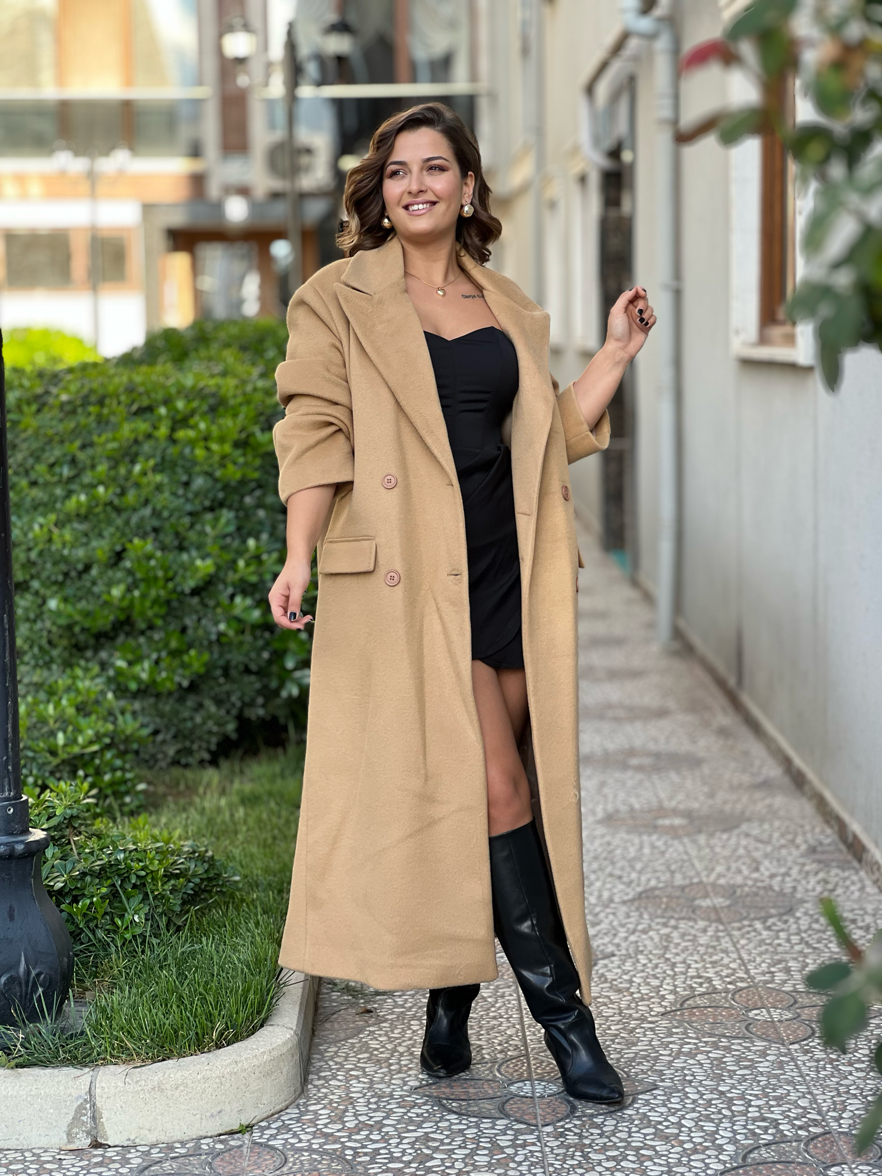 Vizon Kaşe Kaban