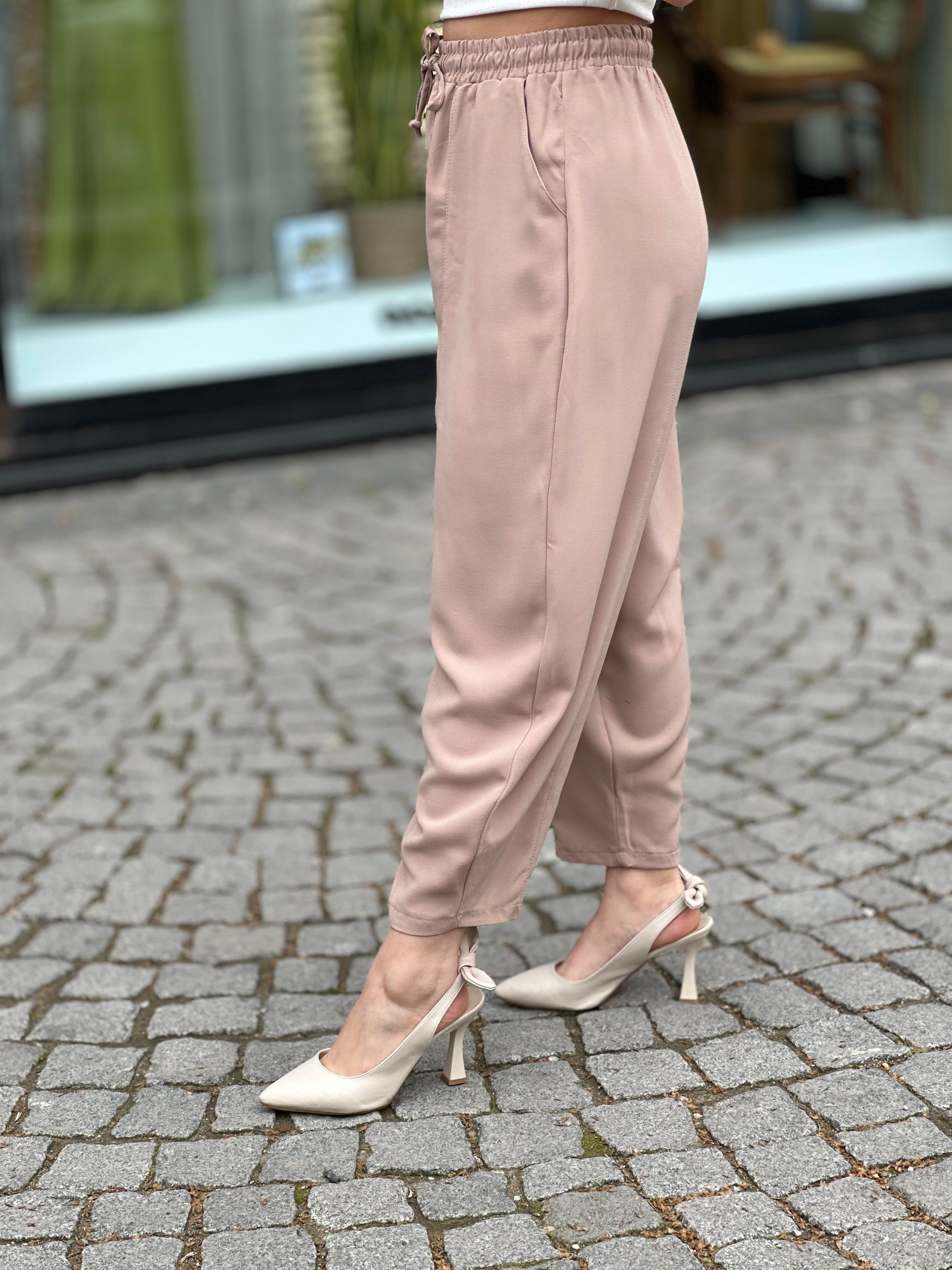 Vizon Şalvar Pantalon