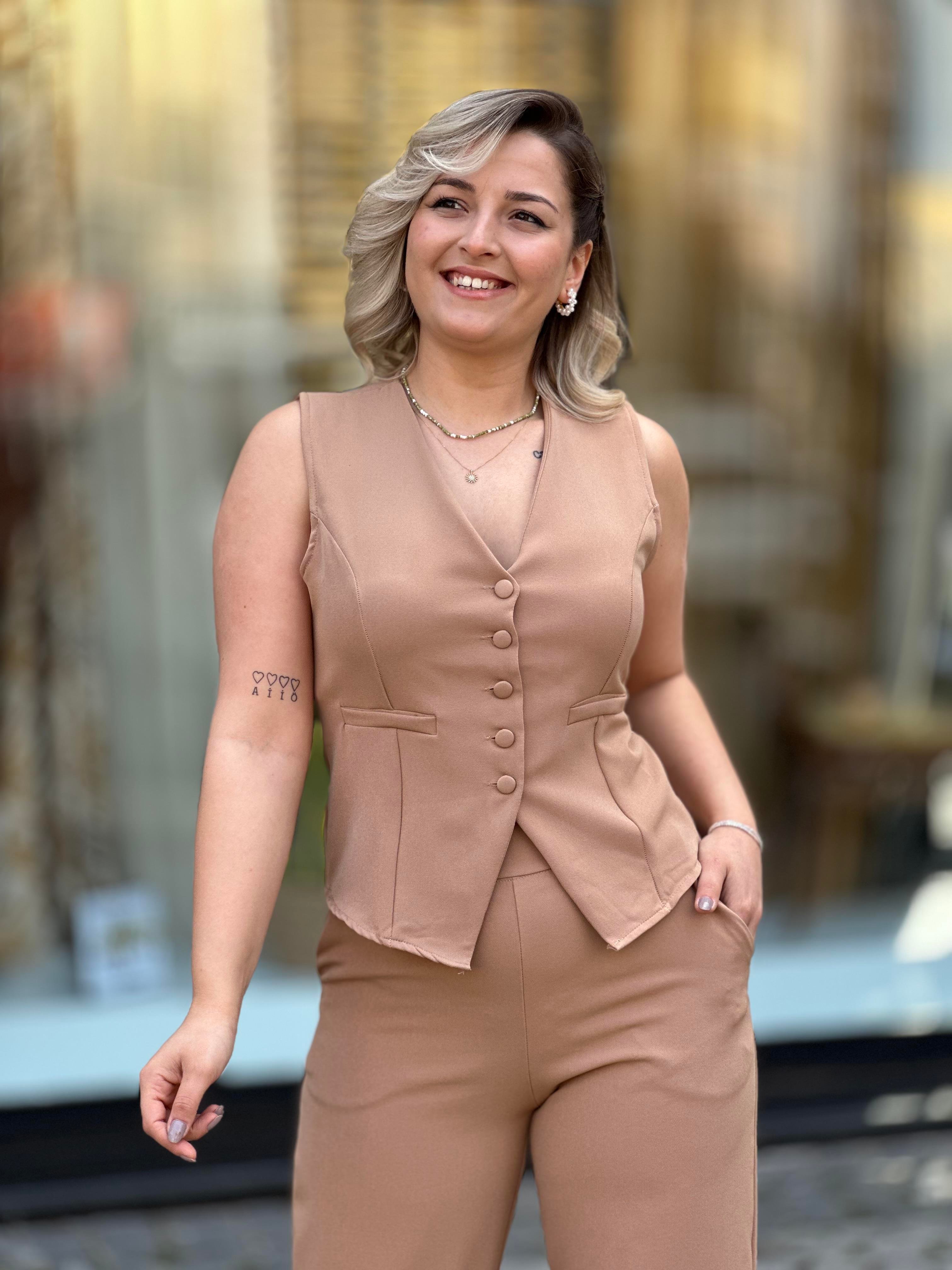 Vizon Yelekli Takım