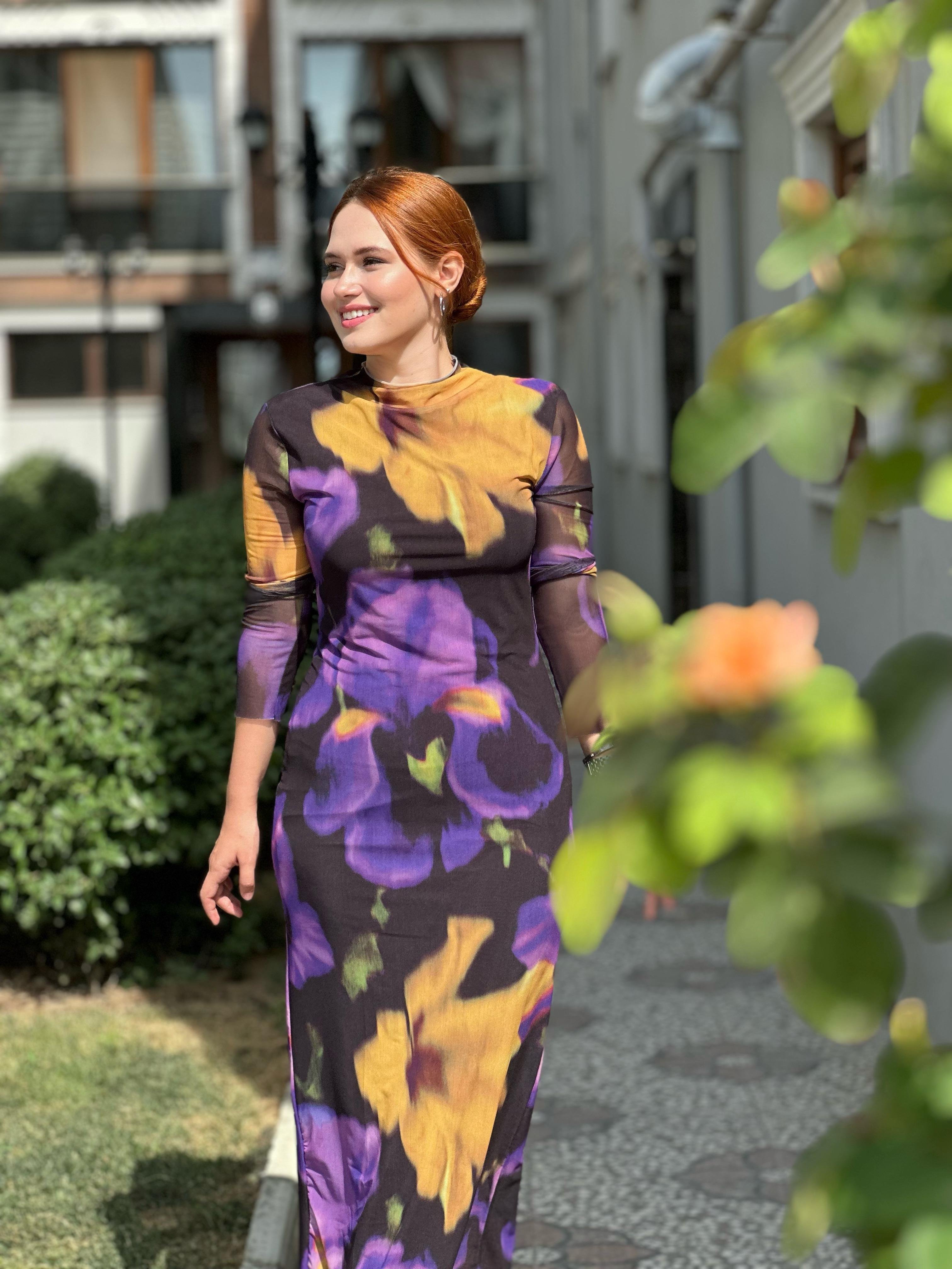 Yeni Sezon Orj Marka Tül Elbise