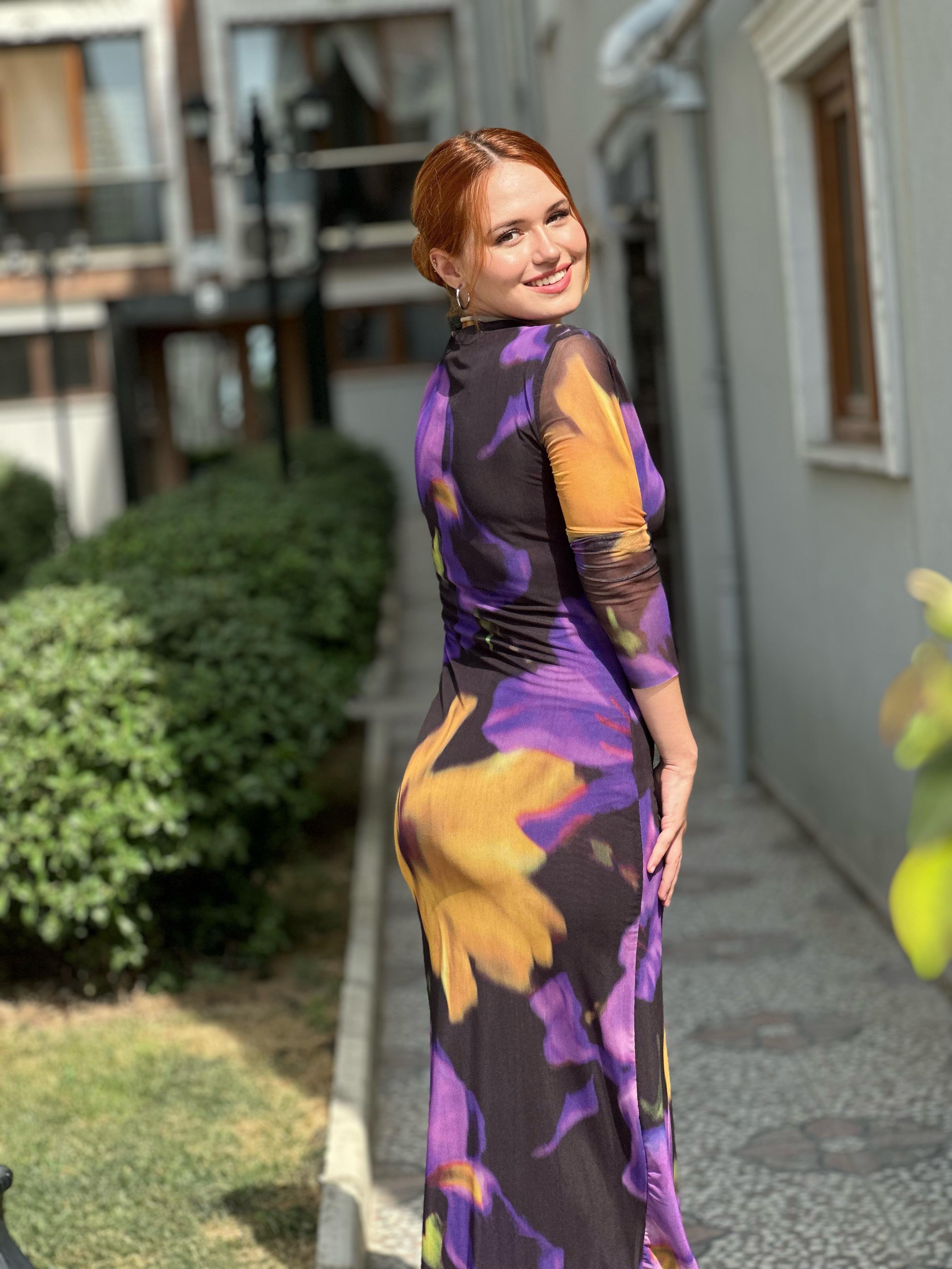 Yeni Sezon Orj Marka Tül Elbise