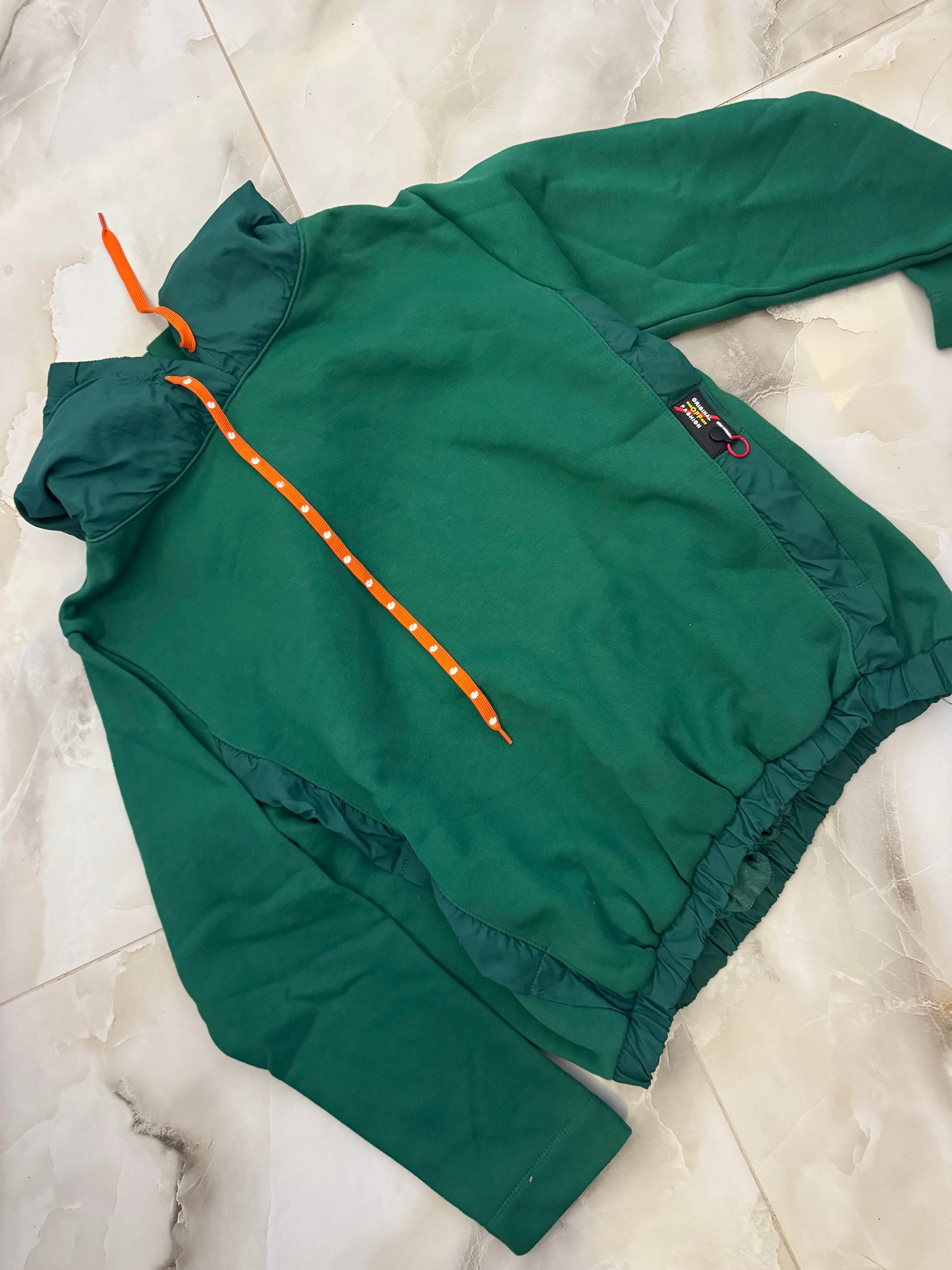 Yeşil Sweat Bebe 