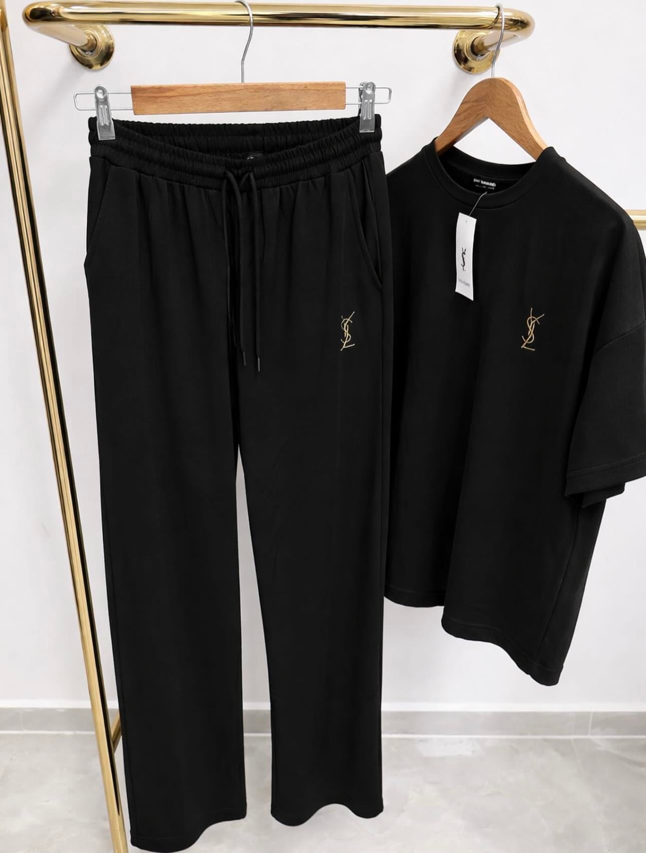 Ysl Takım Siyah