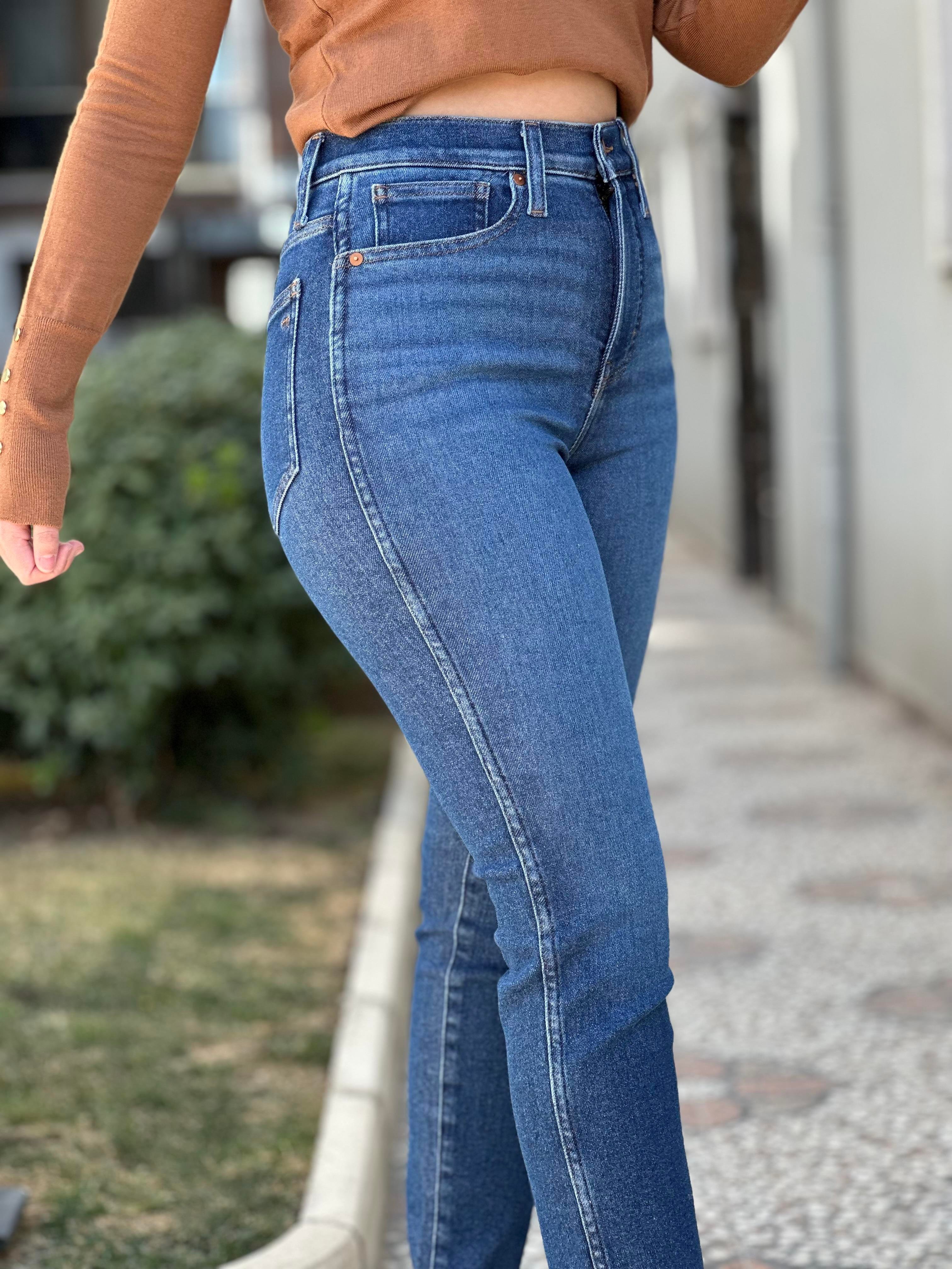 Yüksek Bel Orj Marka Jean