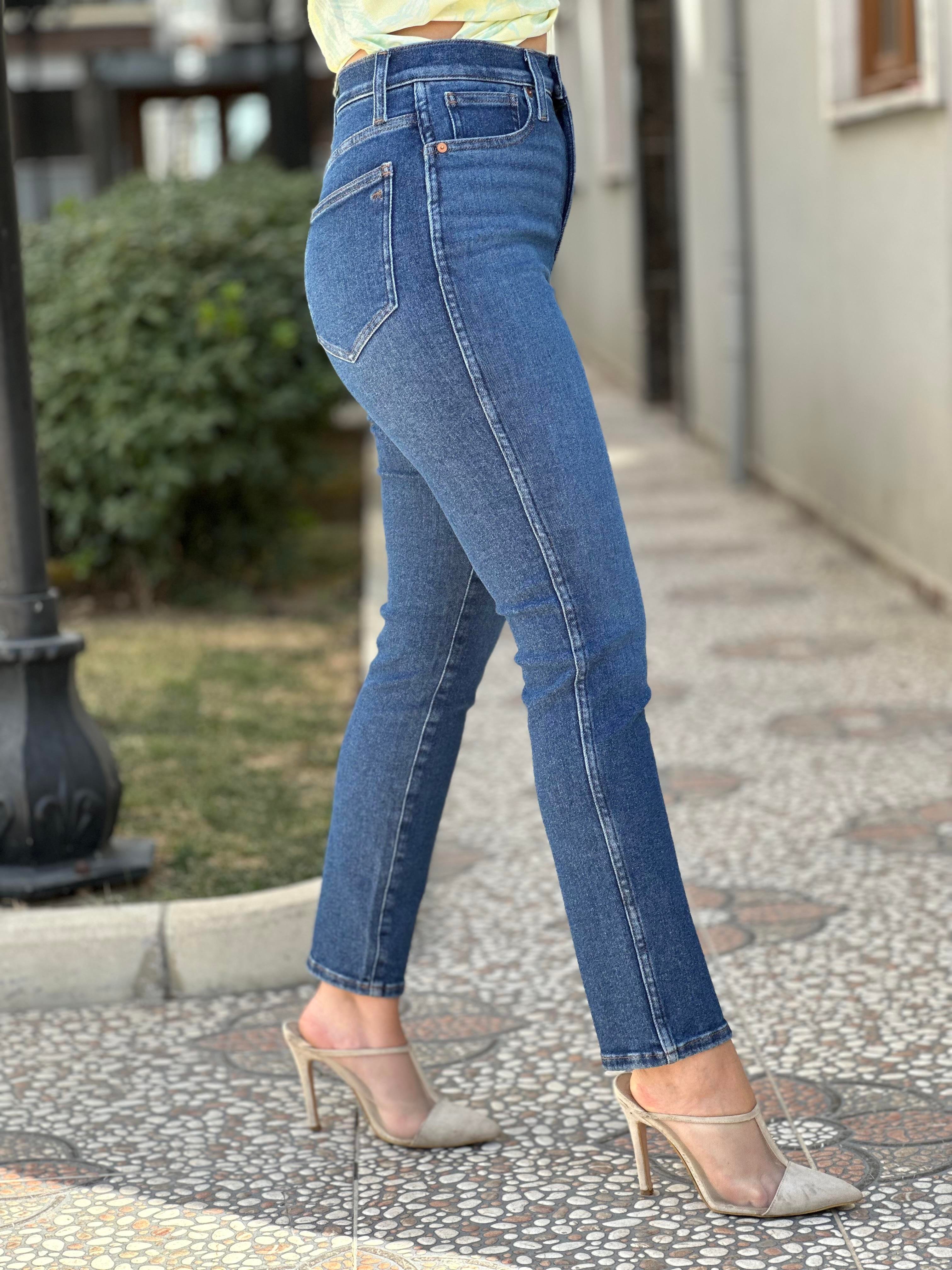 Yüksek Bel Orj Marka Jean