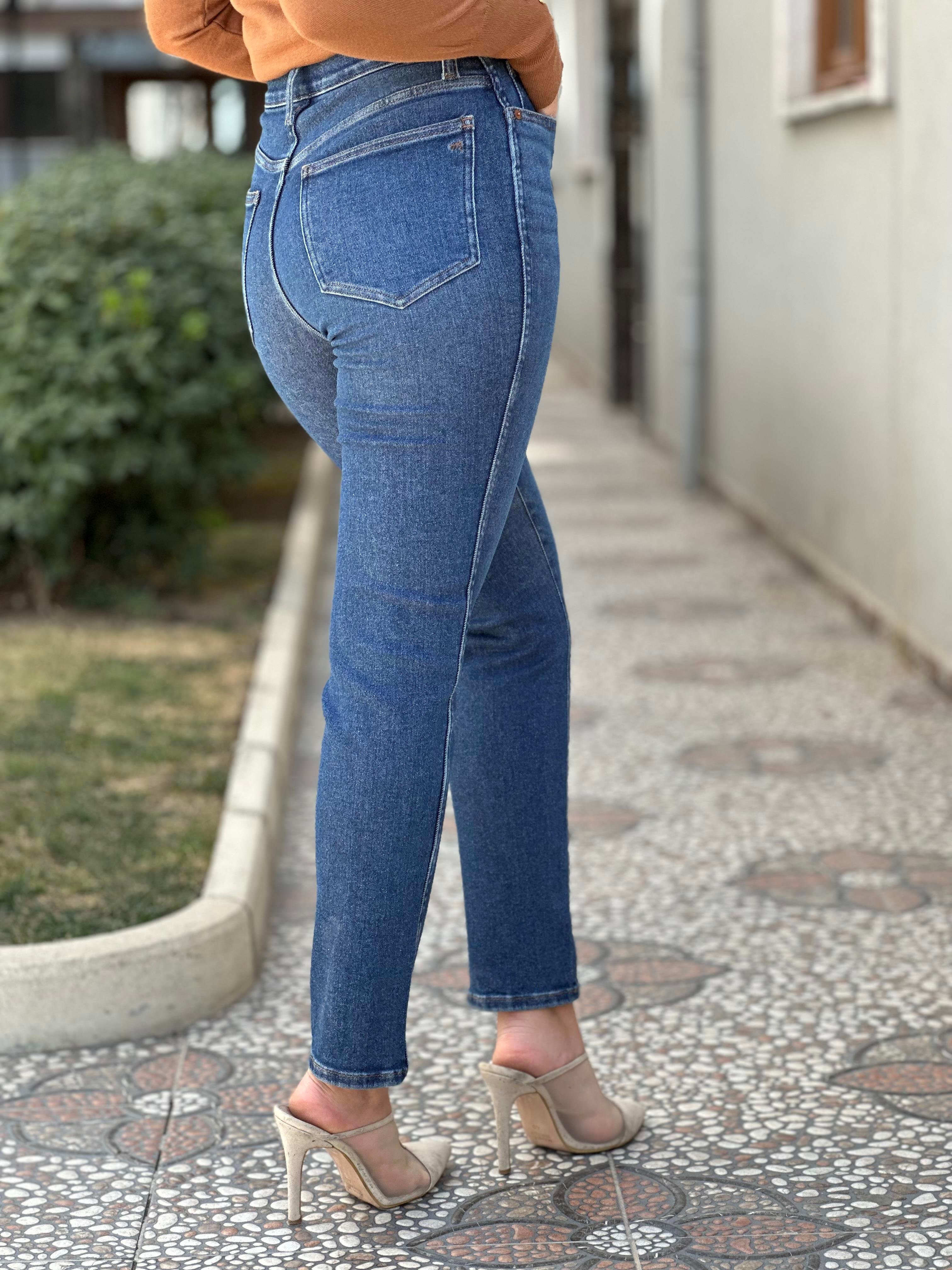 Yüksek Bel Orj Marka Jean