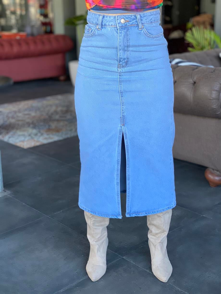 Zara Kot Etek Yırtmaçlı
