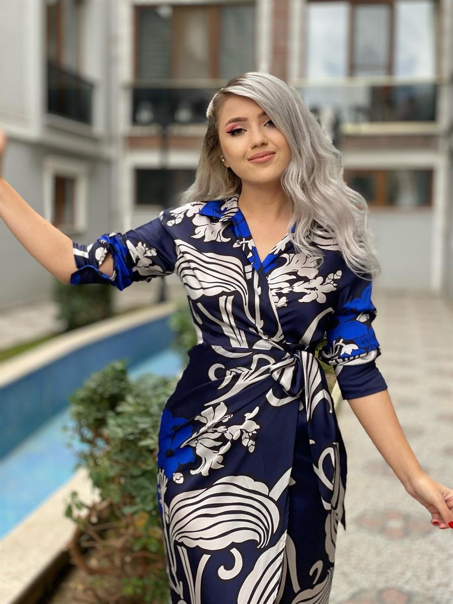 Zara Model Anvelop Elbise
