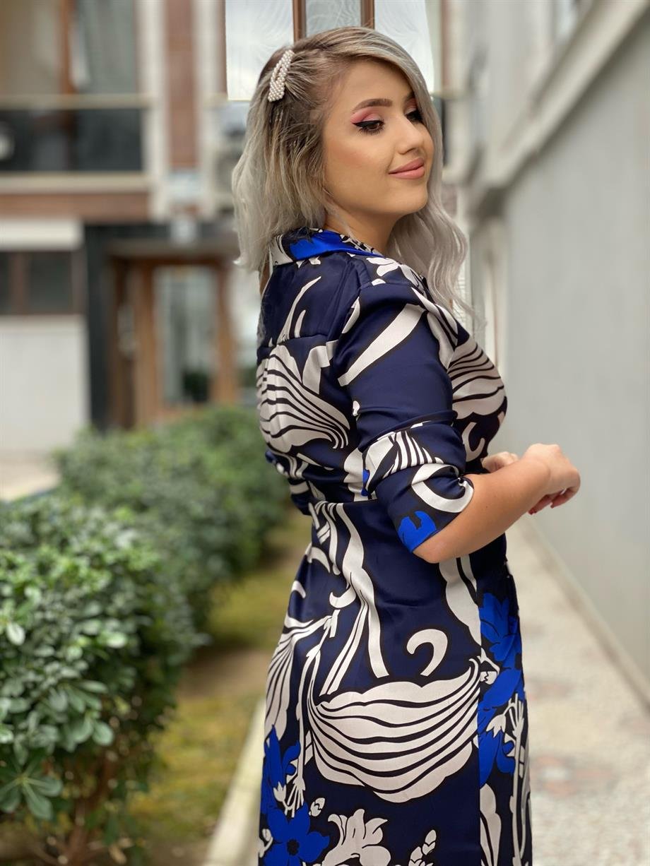 Zara Model Anvelop Elbise