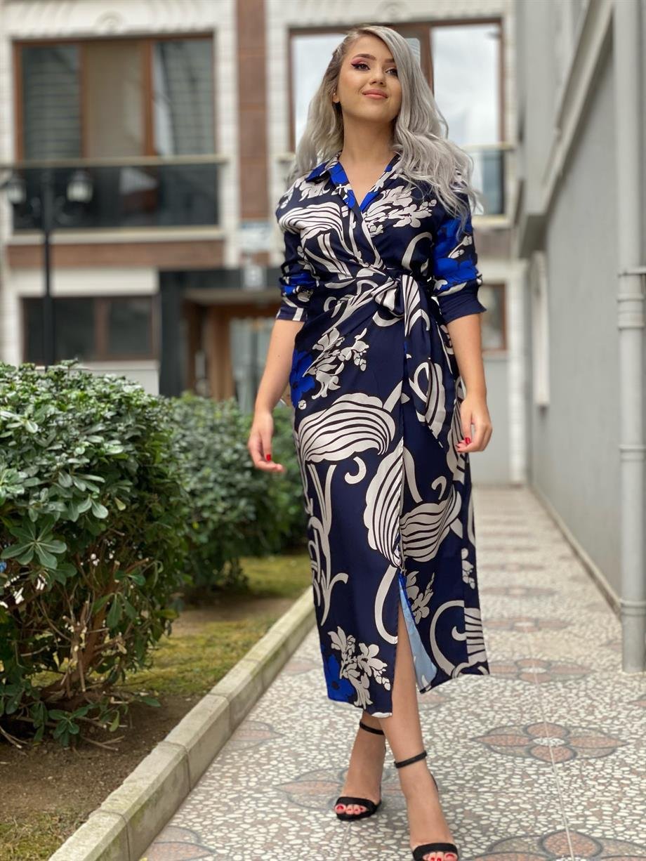 Zara Model Anvelop Elbise
