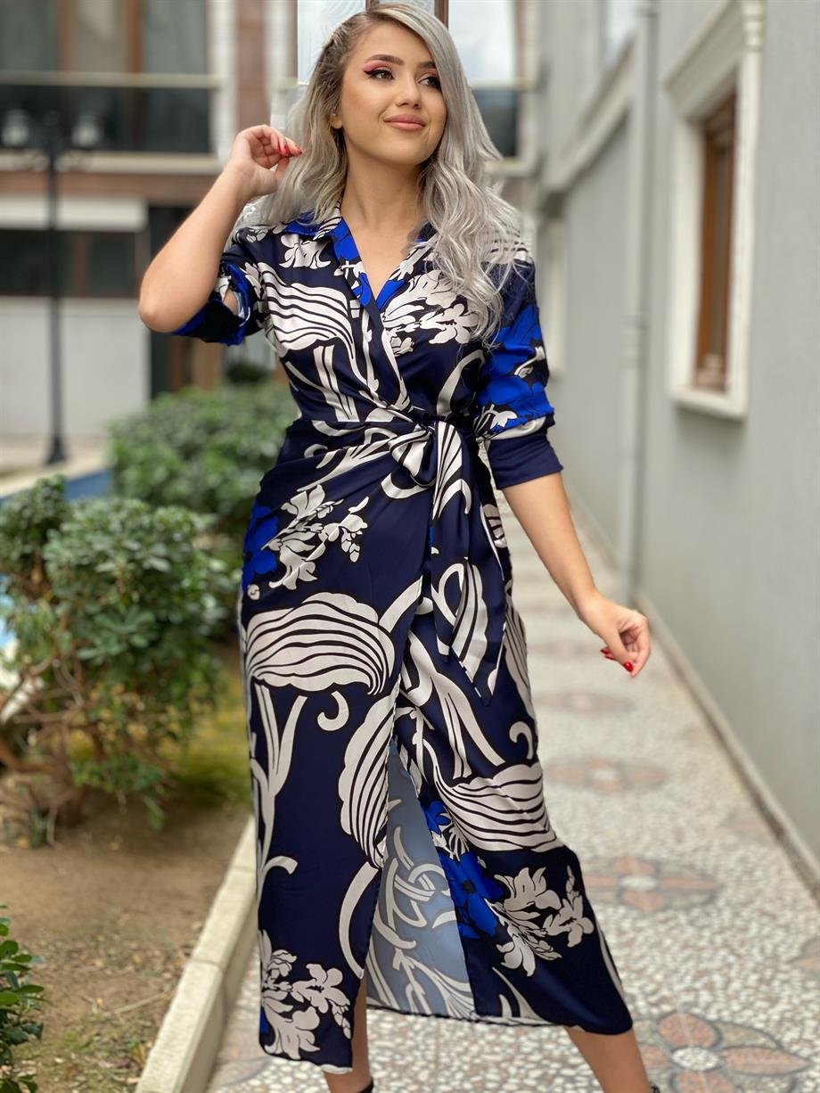 Zara Model Anvelop Elbise