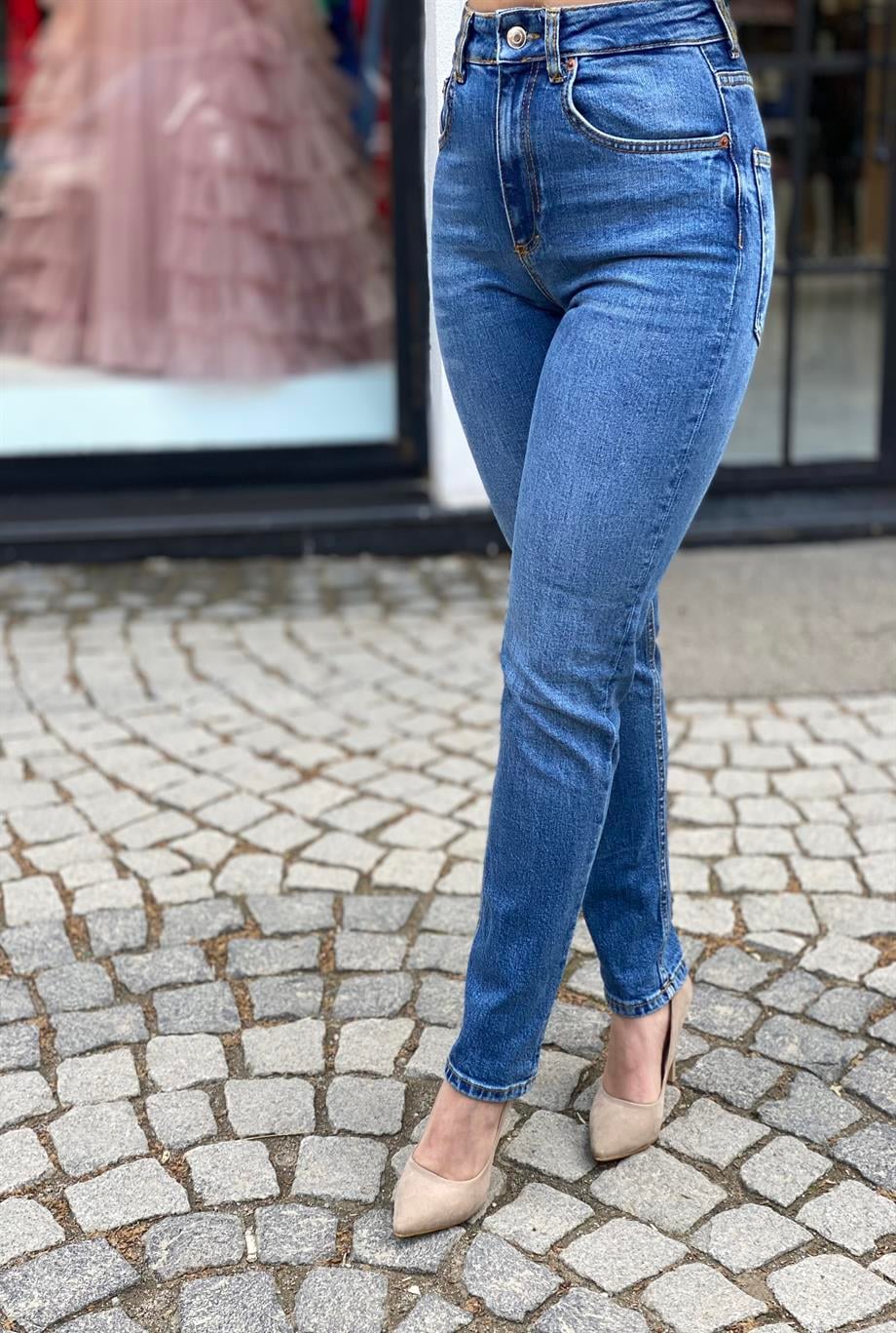 Zara Orjinal Marka Jean