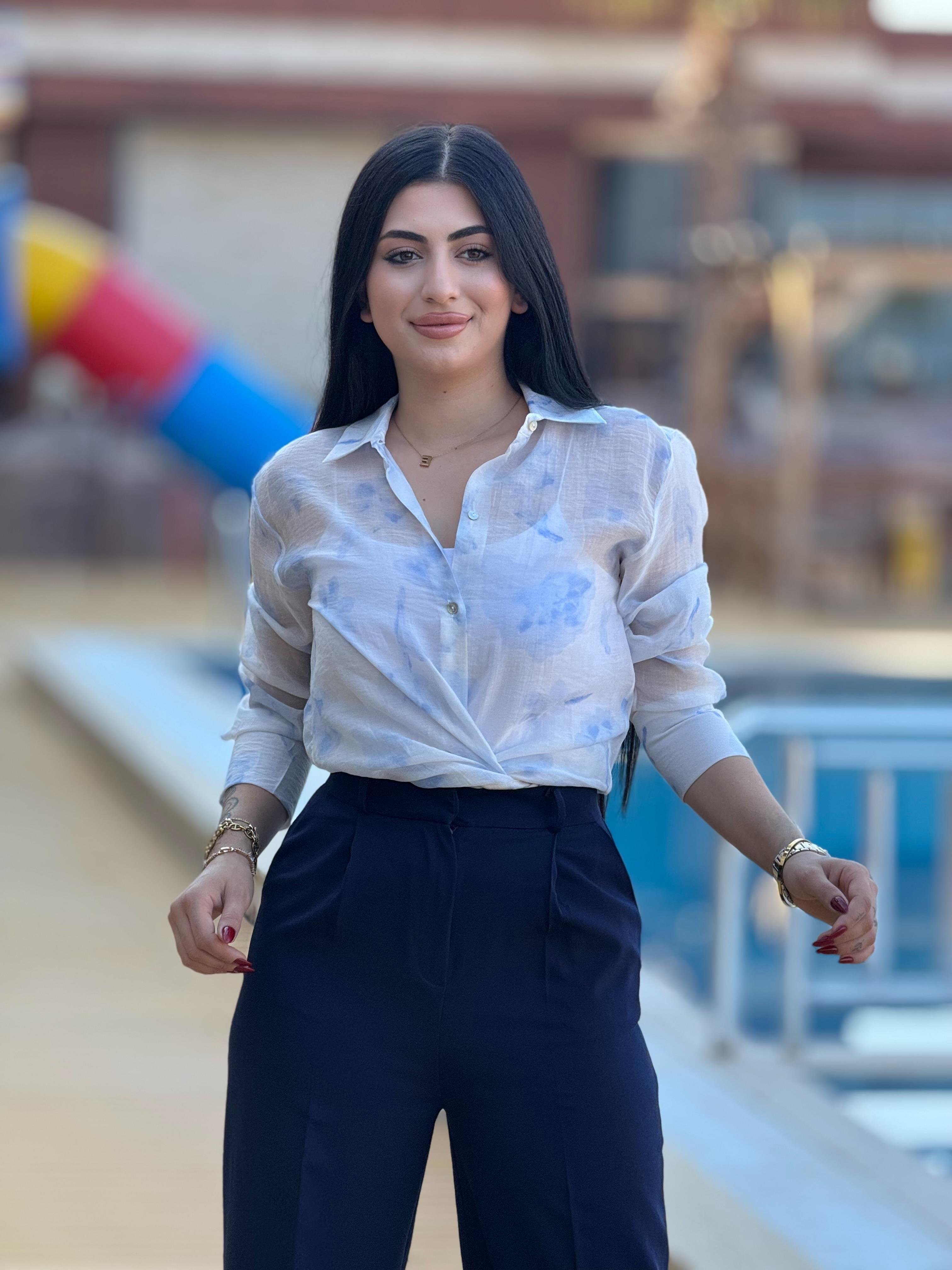 Zr Bebe Mavi Gömlek