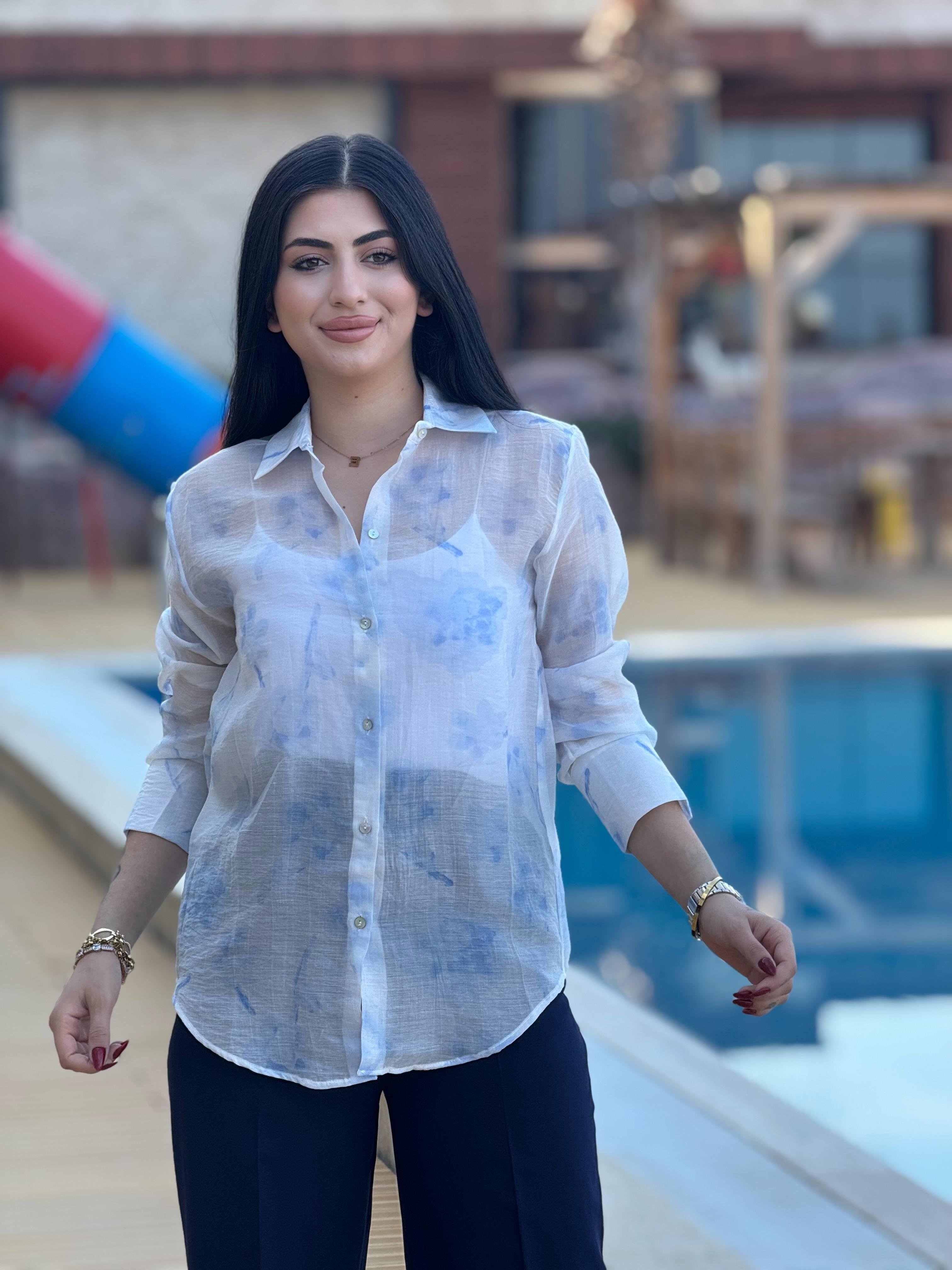 Zr Bebe Mavi Gömlek