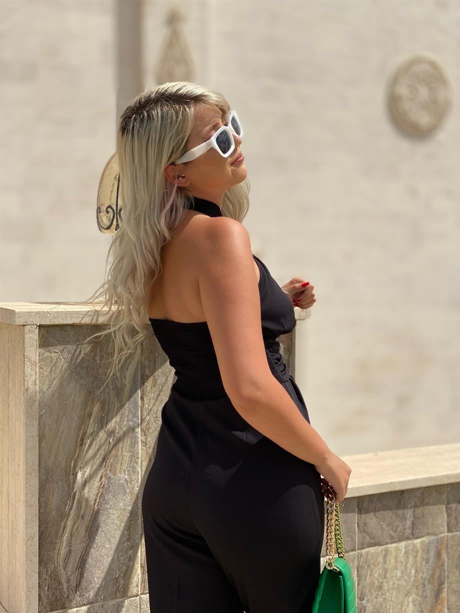Zr Orjinal Marka Yaka Çapraz Tulum