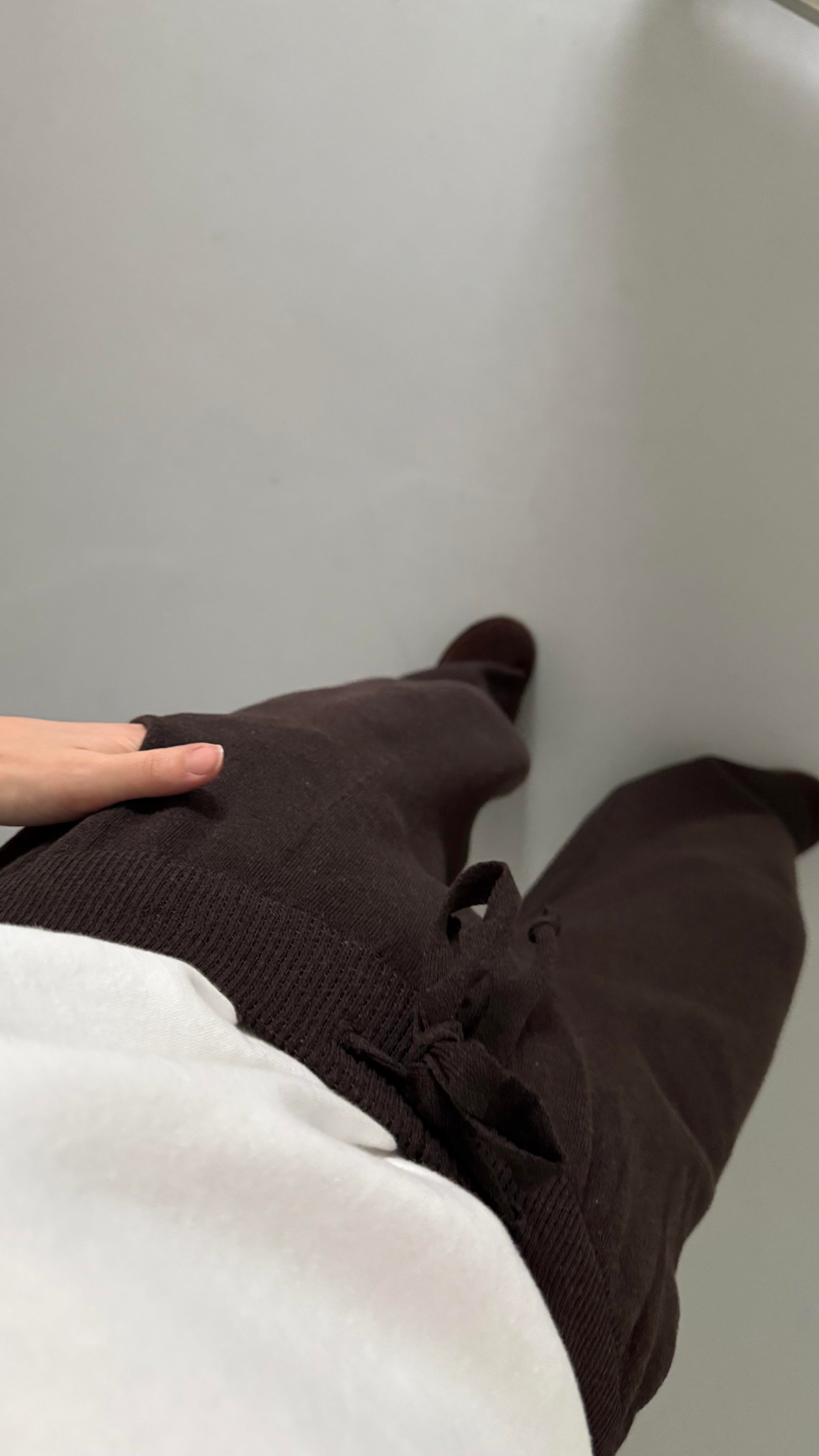 Acı Kahve Çift Fermuar Çelik Örme Takım