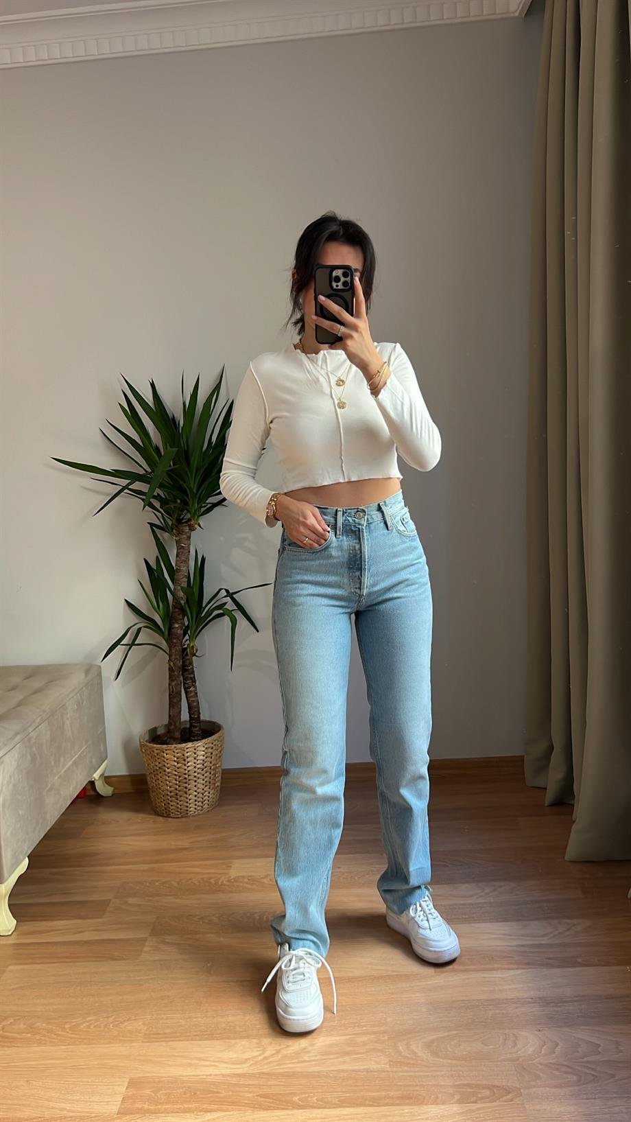 AGOL CINDY STRAIGHT JEAN