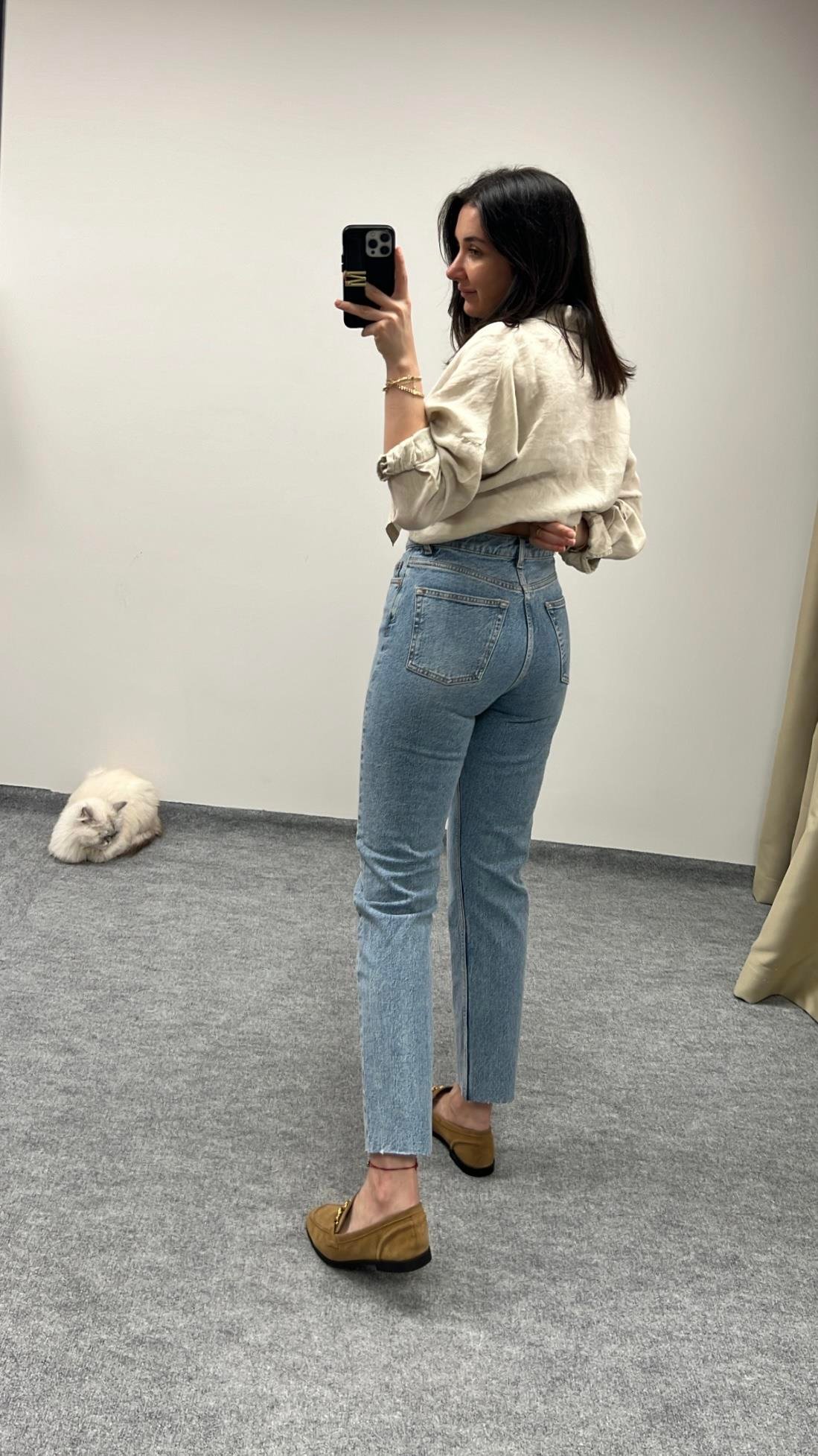 Aket Denim Slım Straıght Jean