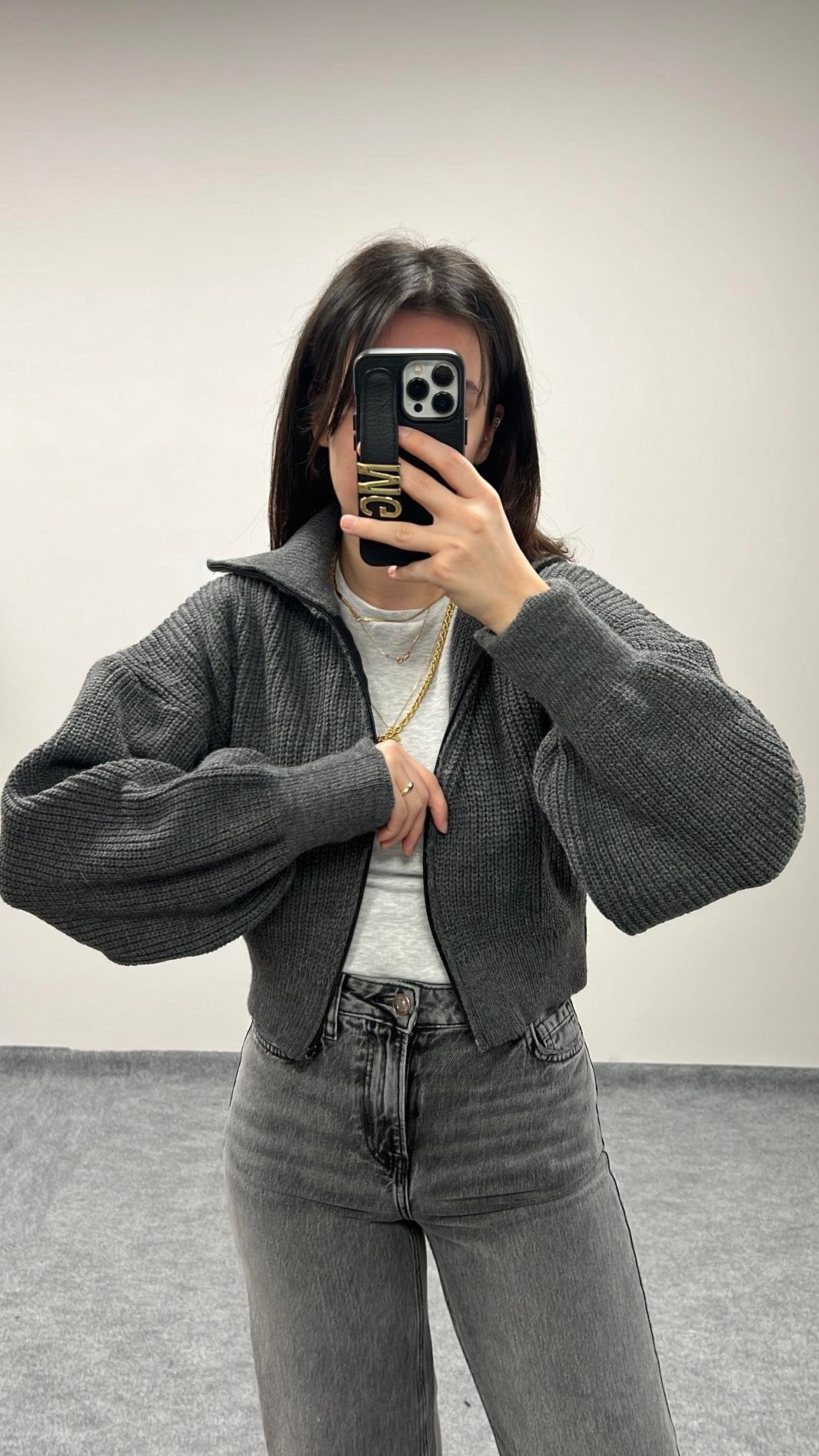 ALES ANTARSİT SELANİK ÖRME HIRKA