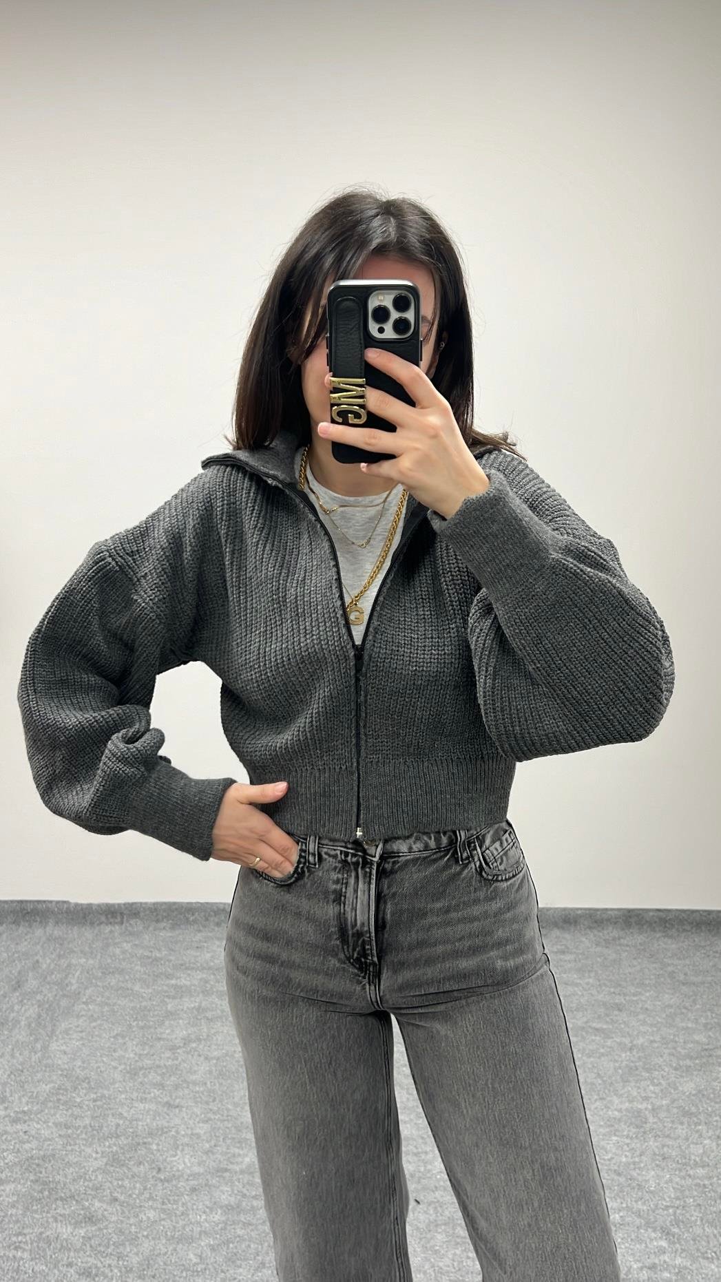 ALES ANTARSİT SELANİK ÖRME HIRKA