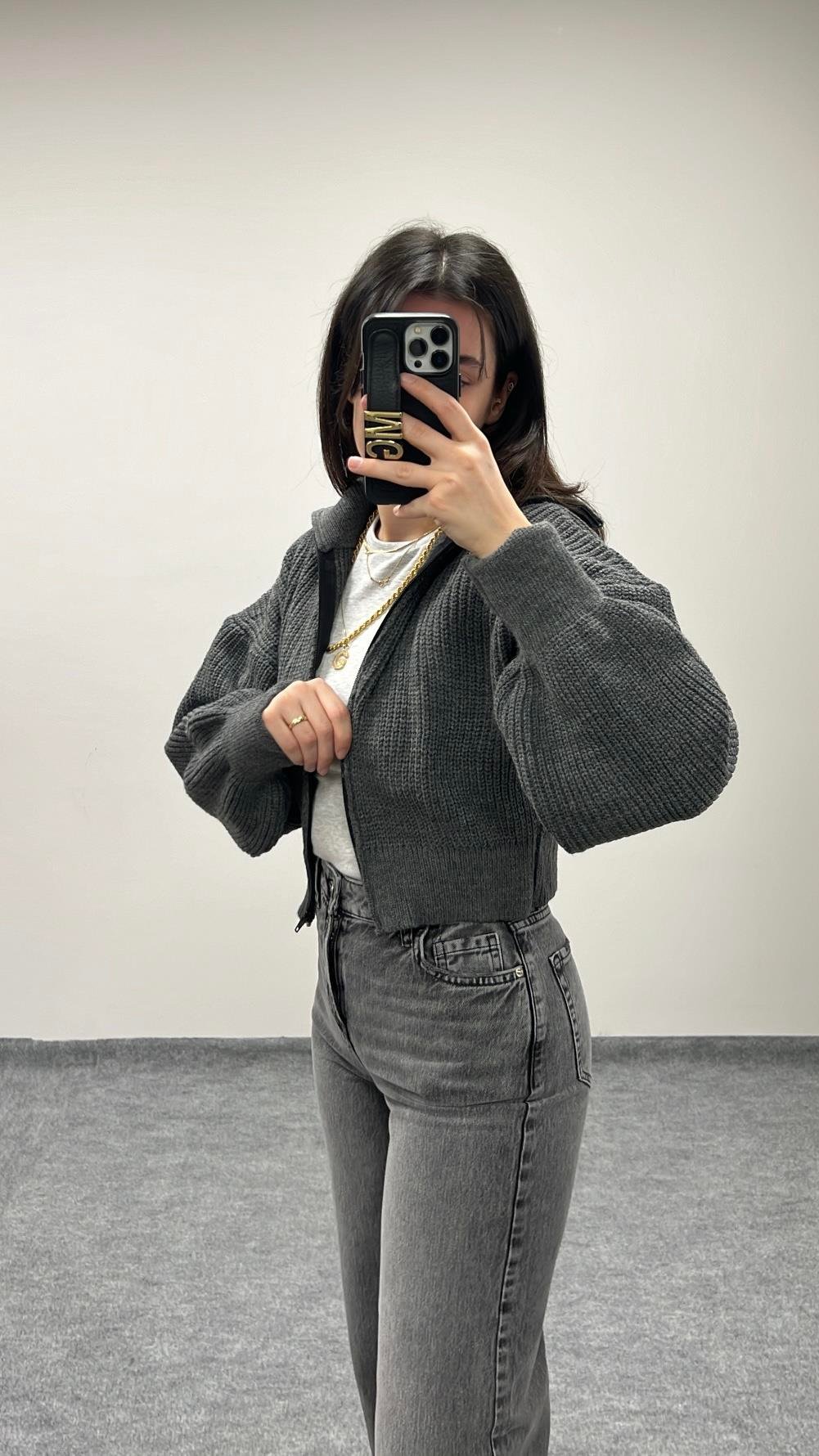 ALES ANTARSİT SELANİK ÖRME HIRKA