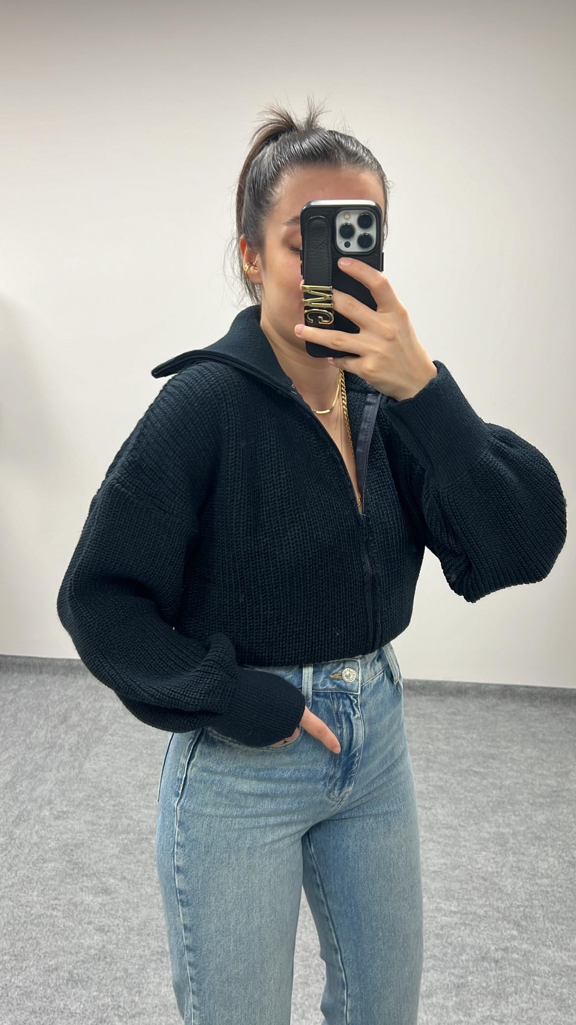 ALES LACİ SELANİK ÖRME HIRKA