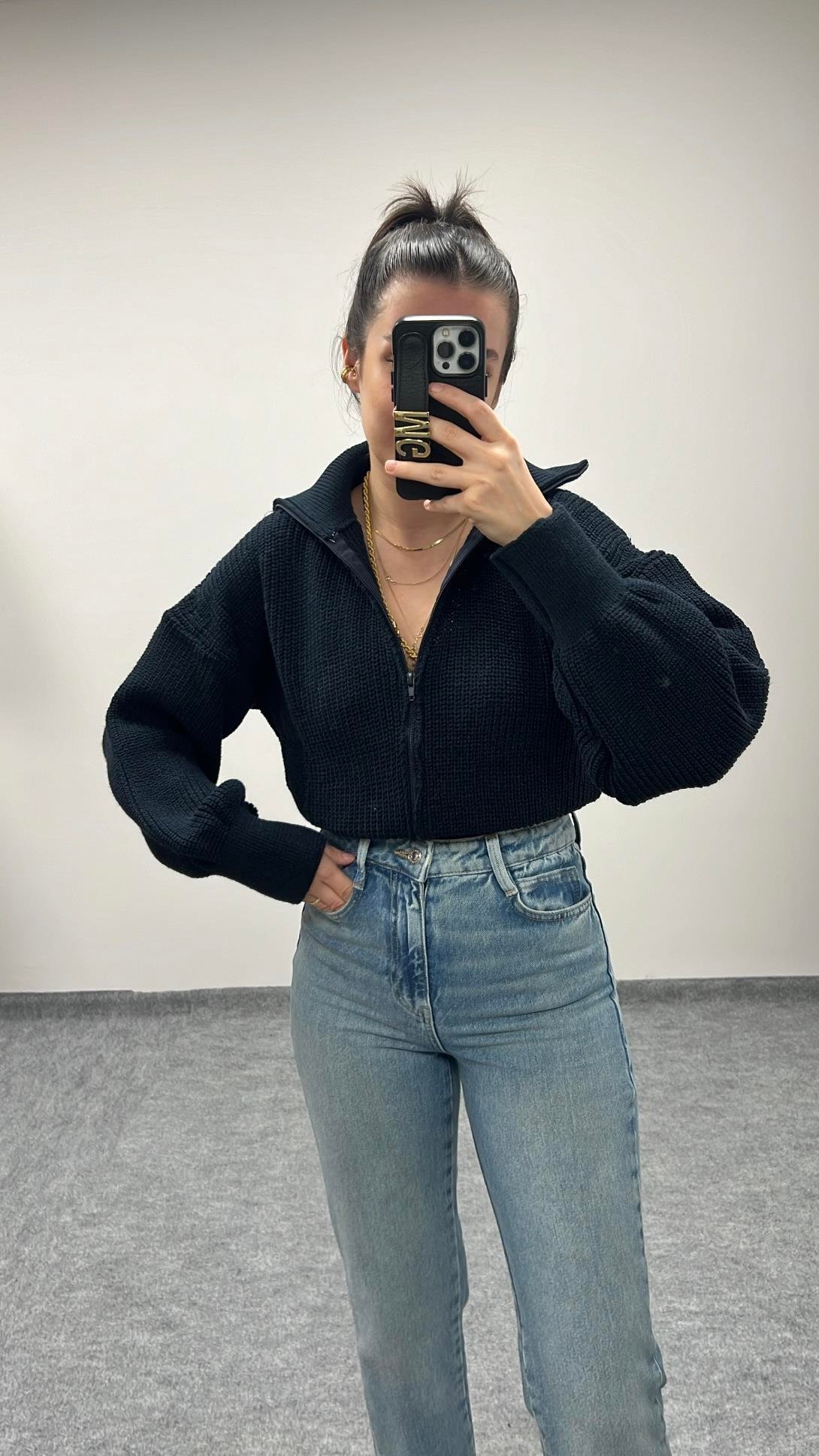 ALES LACİ SELANİK ÖRME HIRKA