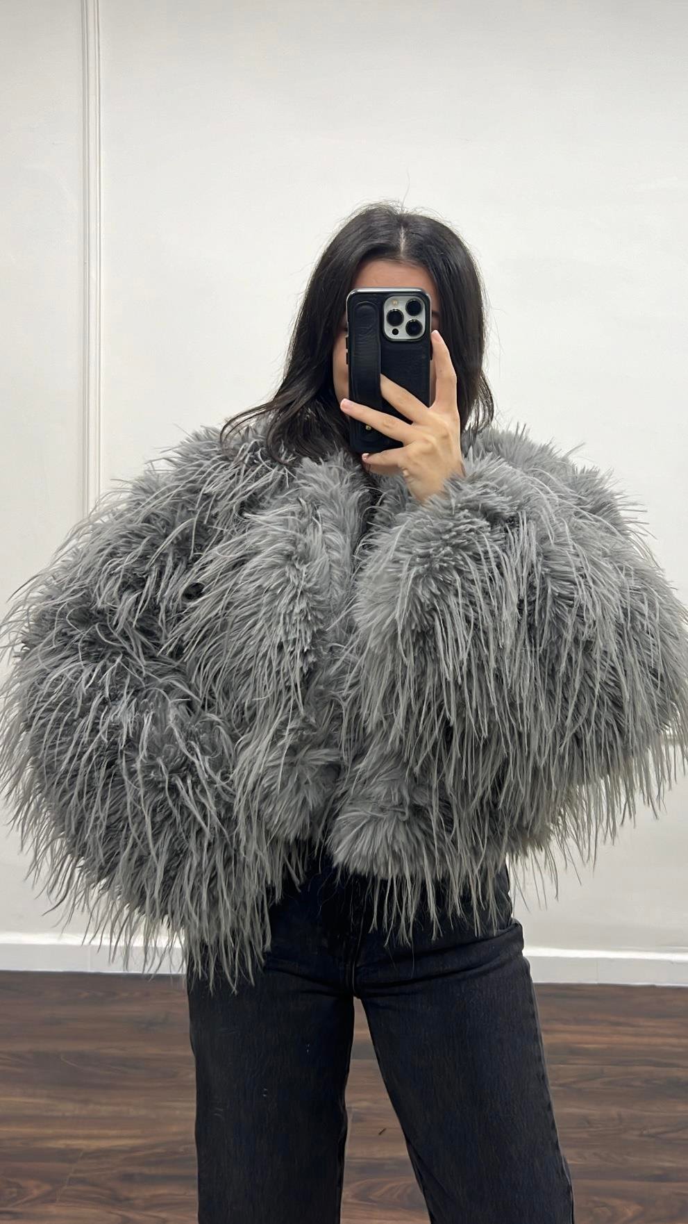 Antrasit Bratz Premıum Kürk