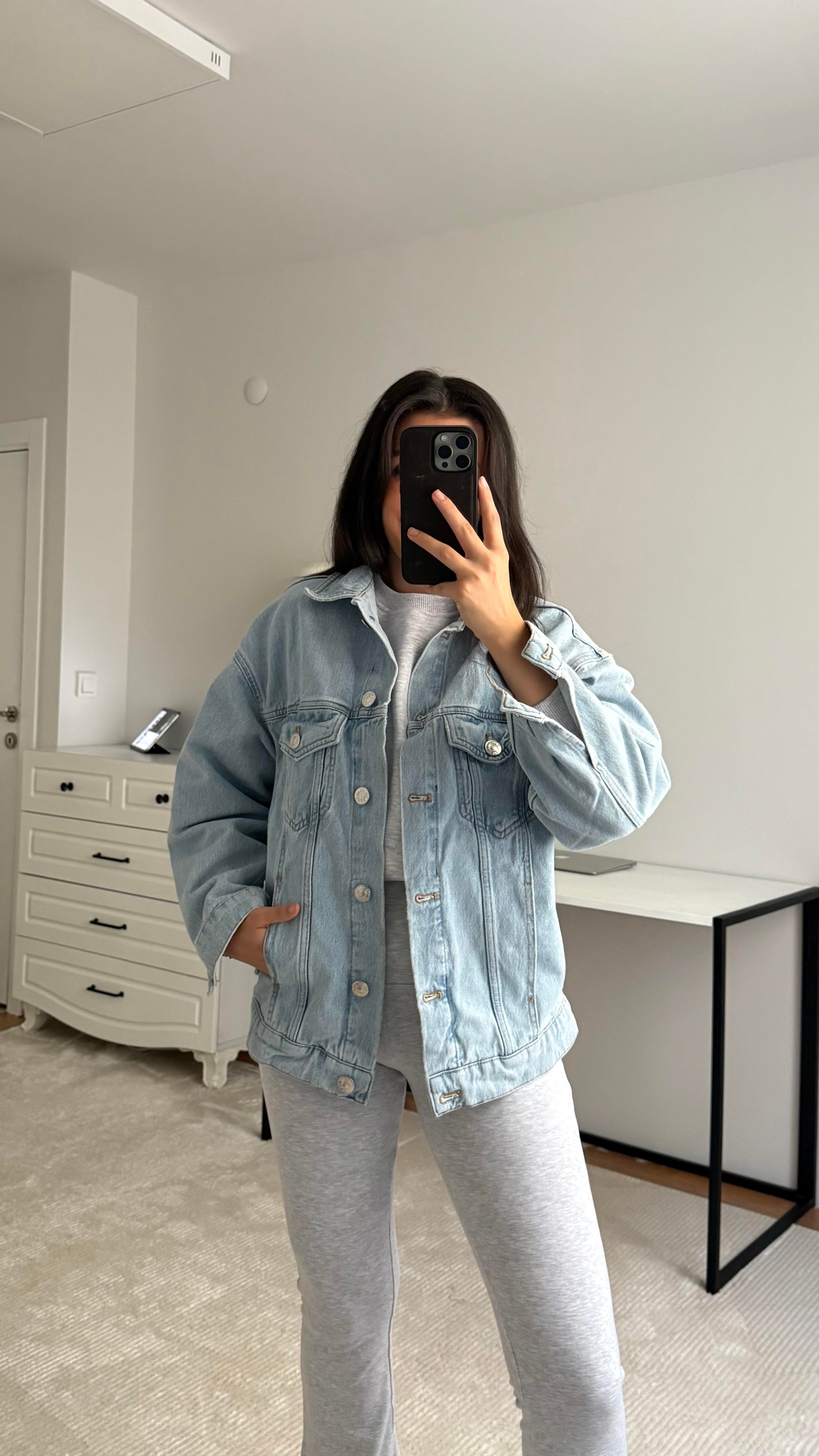 BEG Denim Ceket 