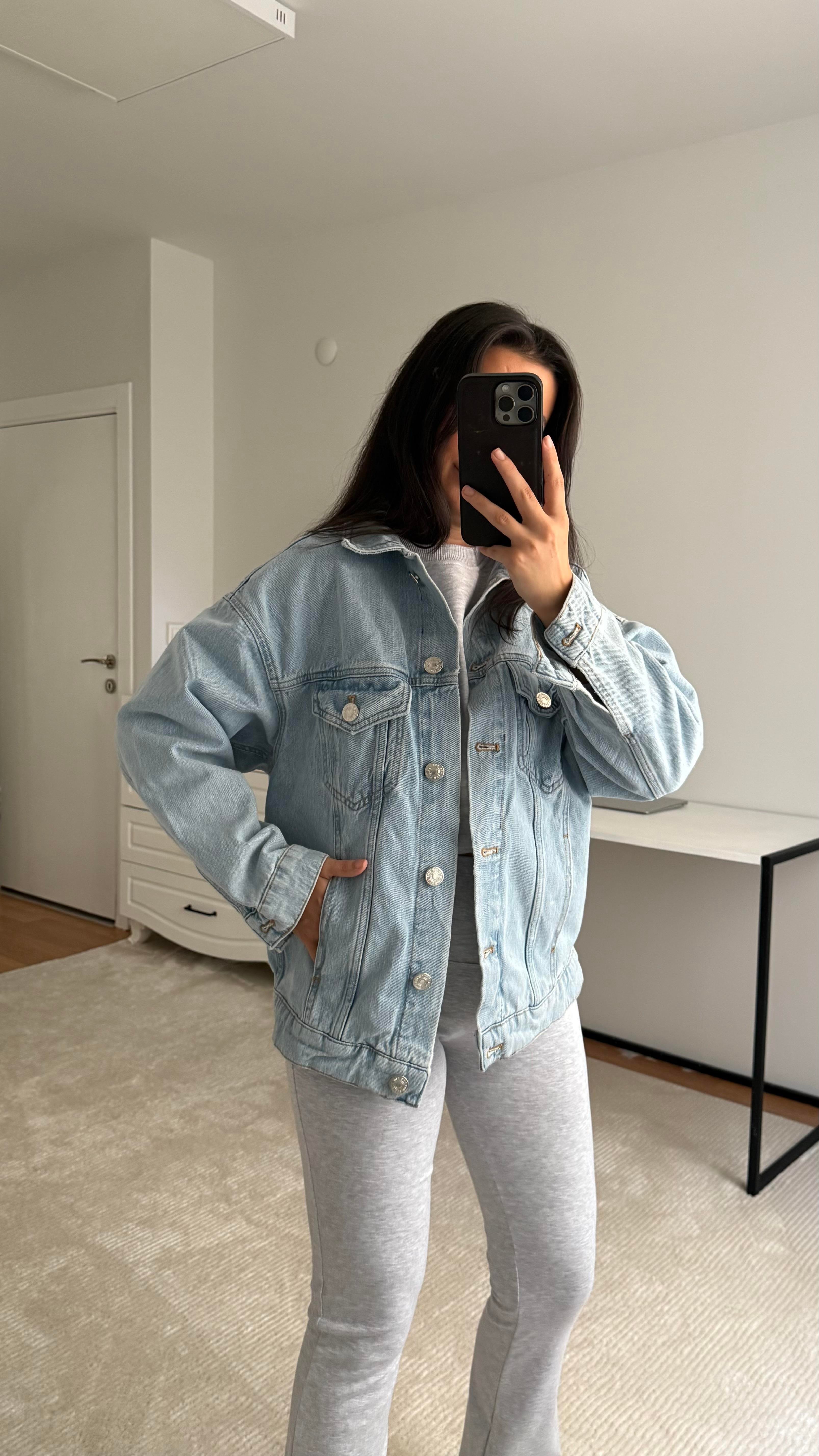 BEG Denim Ceket 