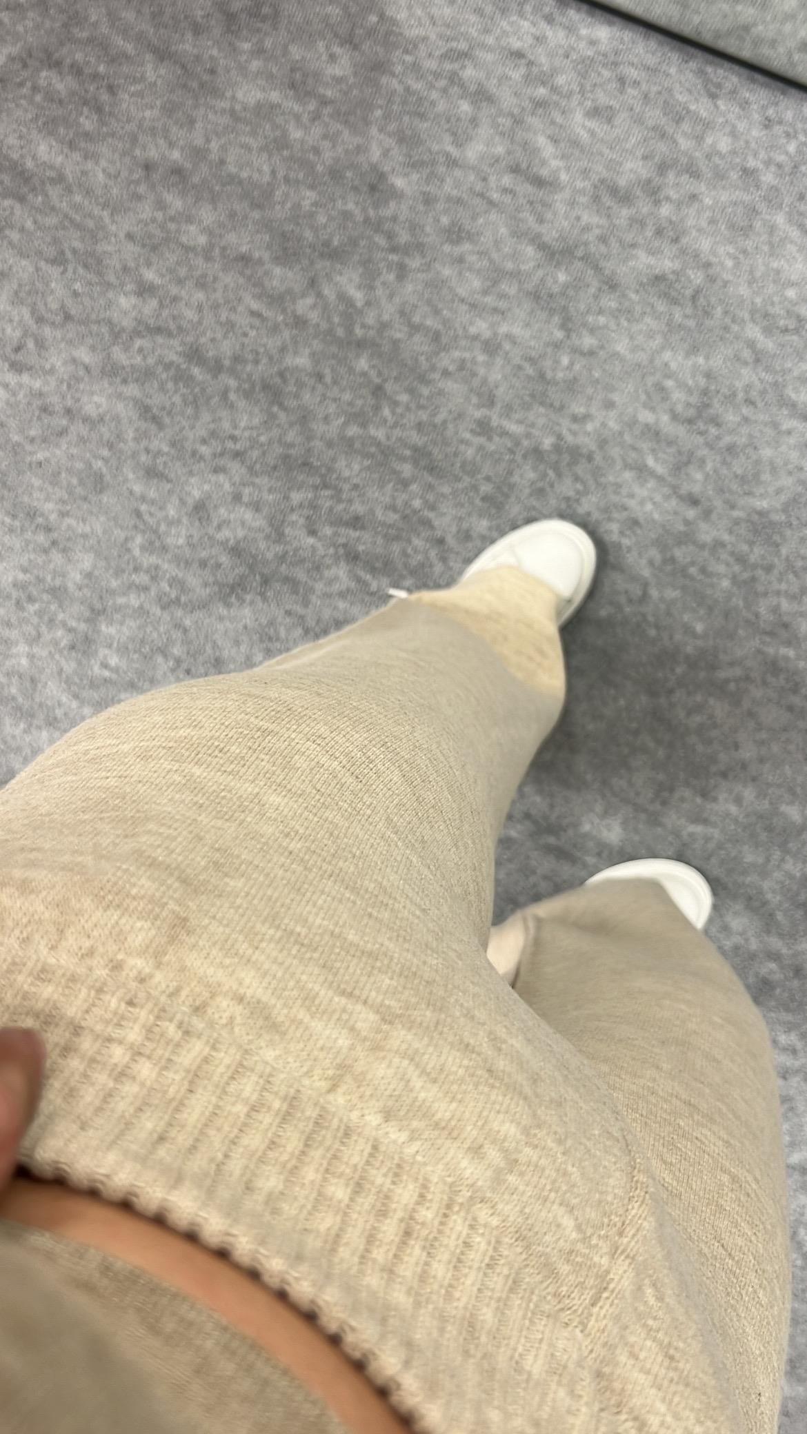 BEJ SIK ÖRME TRİKO PANTOLON