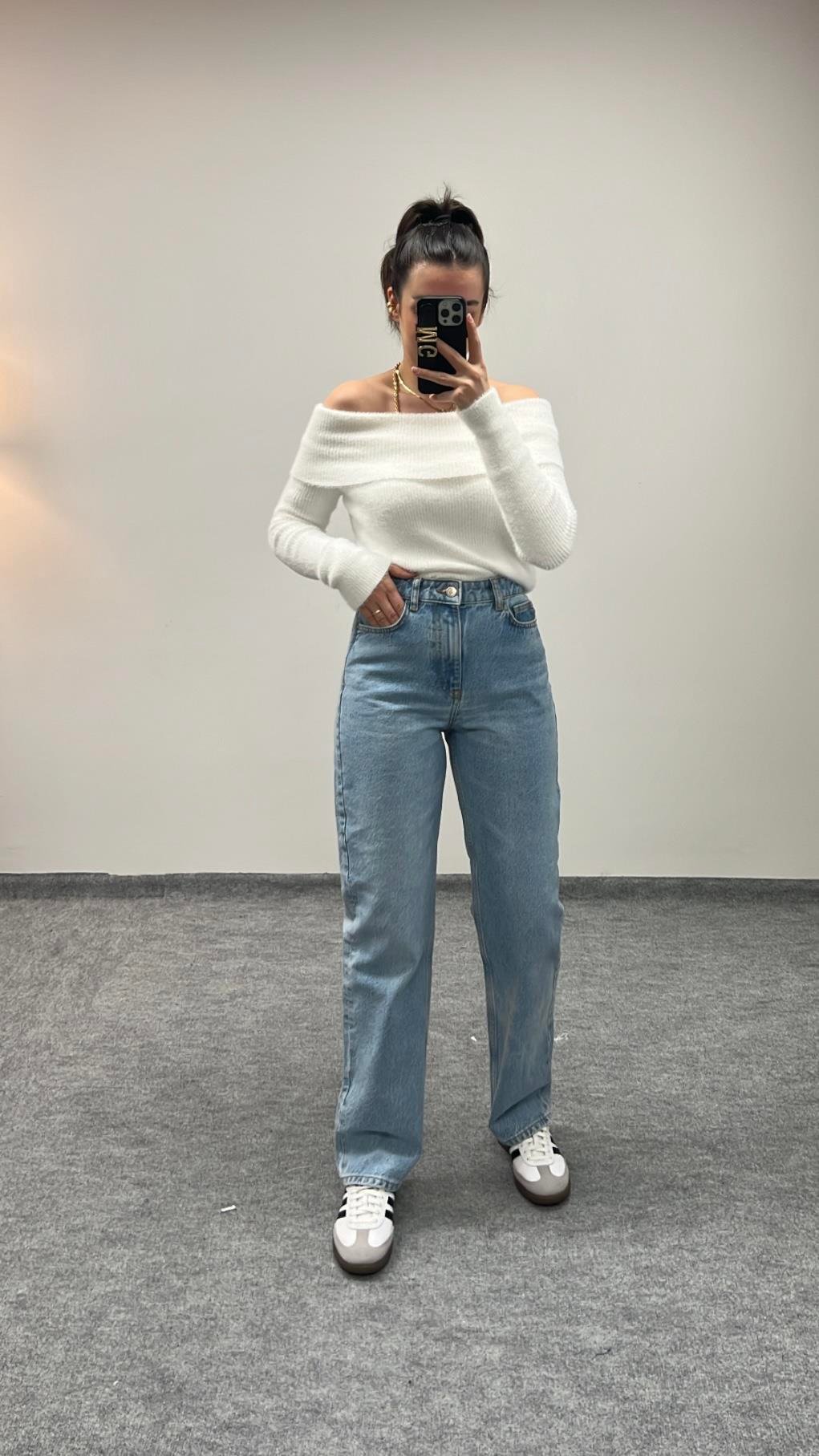 BERS MAVİ STRAIGHT JEAN