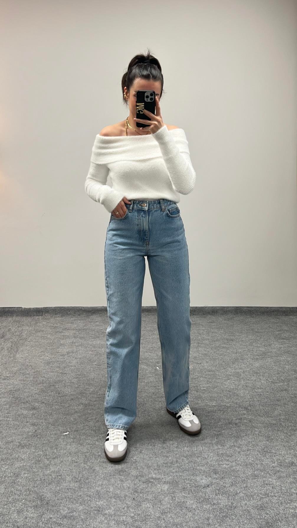 BERS MAVİ STRAIGHT JEAN