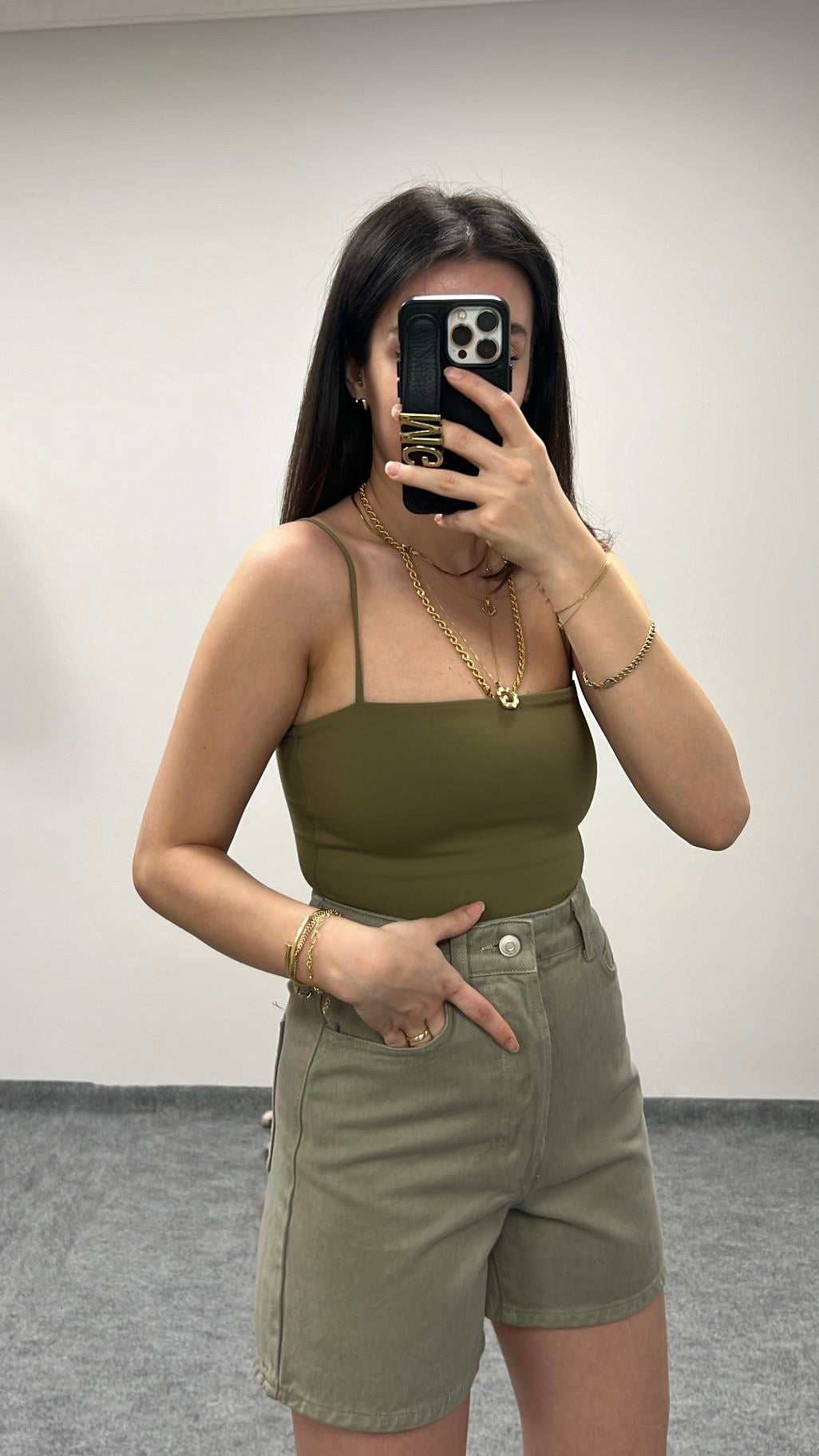 BERSH ÇİFT KATLI ASKILI TOP