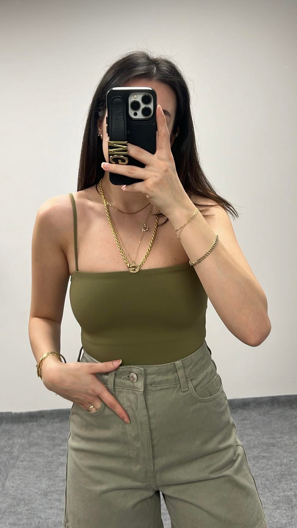 BERSH ÇİFT KATLI ASKILI TOP